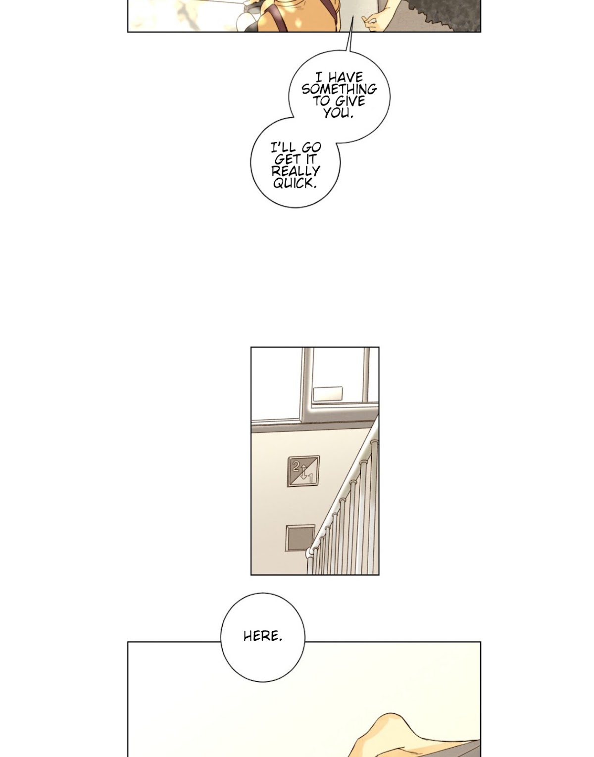 That Summer (KIM Hyun) Chapter 42 page 6 - Chapter 42: I Don't Want to Fight