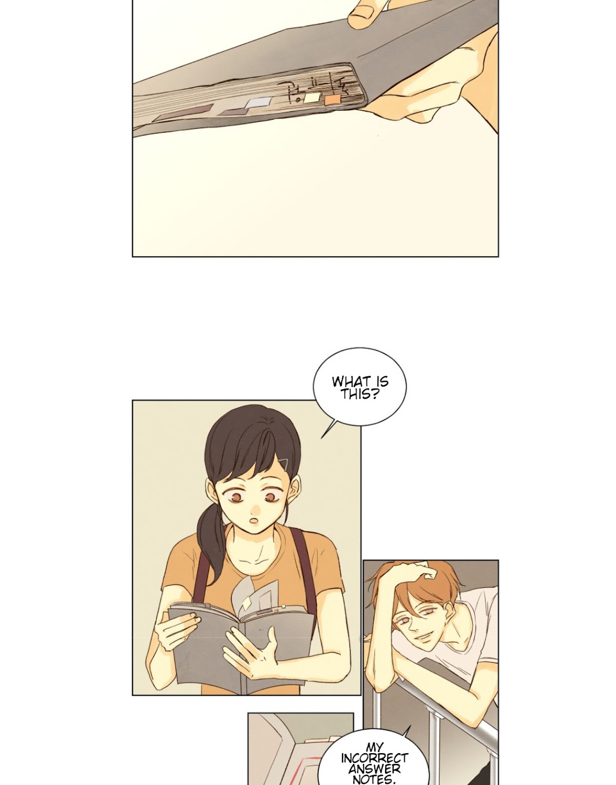 That Summer (KIM Hyun) Chapter 42 page 7 - Chapter 42: I Don't Want to Fight