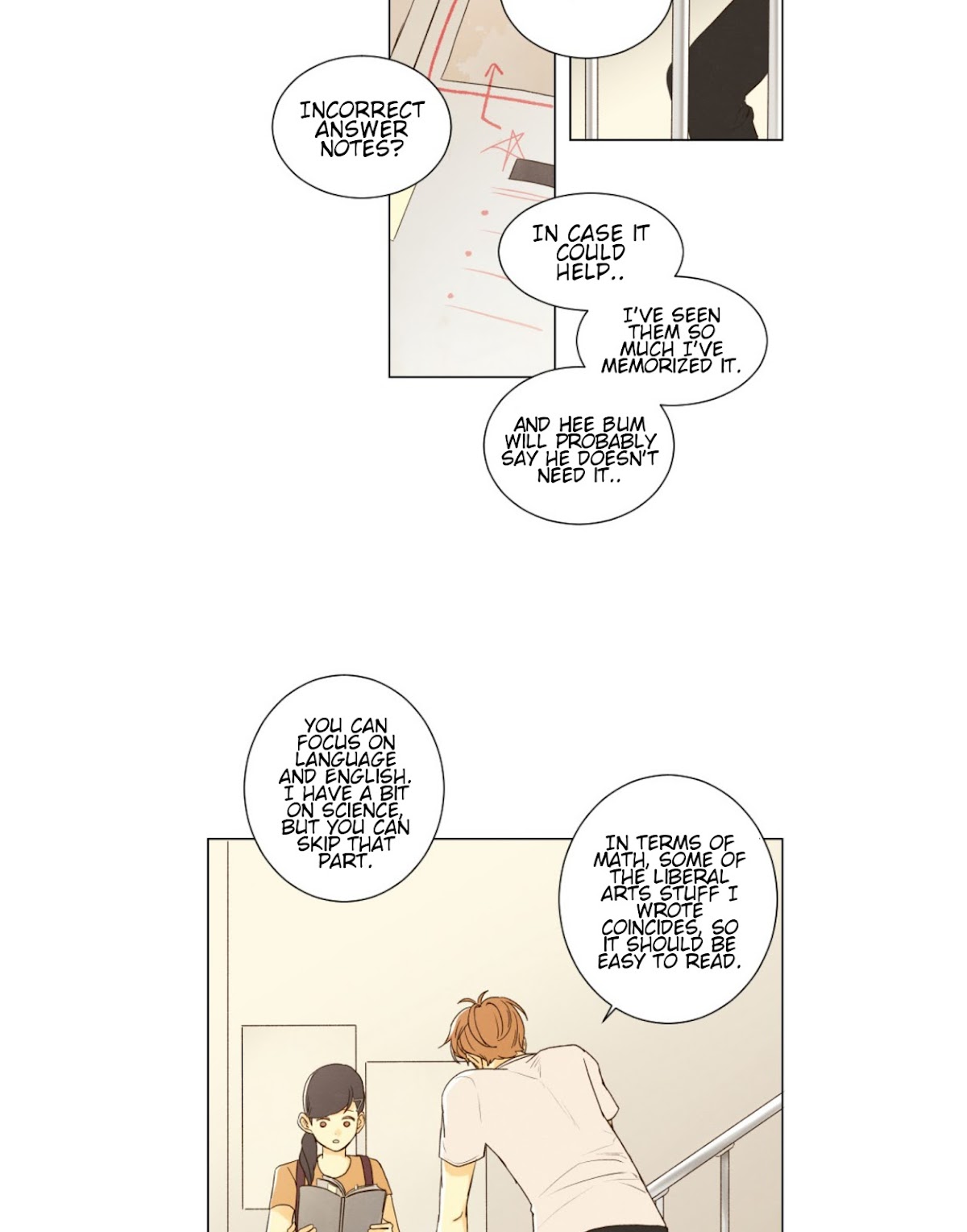 That Summer (KIM Hyun) Chapter 42 page 8 - Chapter 42: I Don't Want to Fight