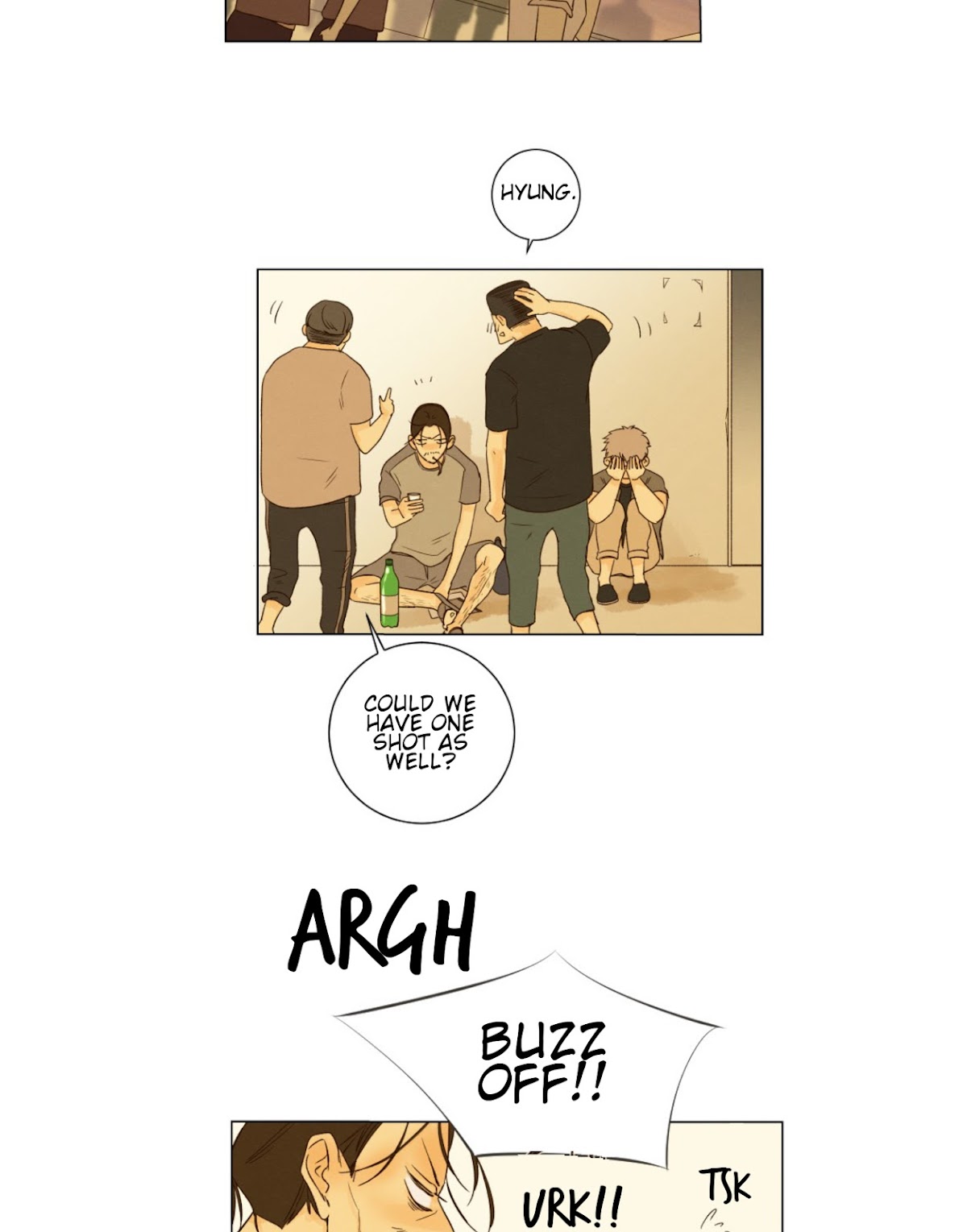That Summer (KIM Hyun) Chapter 43 page 10 - Chapter 43: Disgraceful - Above