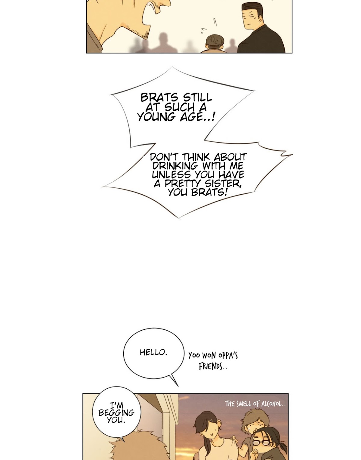 That Summer (KIM Hyun) Chapter 43 page 11 - Chapter 43: Disgraceful - Above