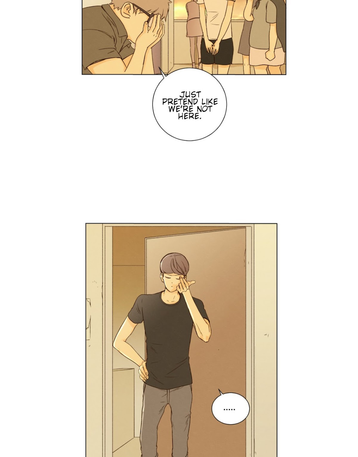 That Summer (KIM Hyun) Chapter 43 page 12 - Chapter 43: Disgraceful - Above