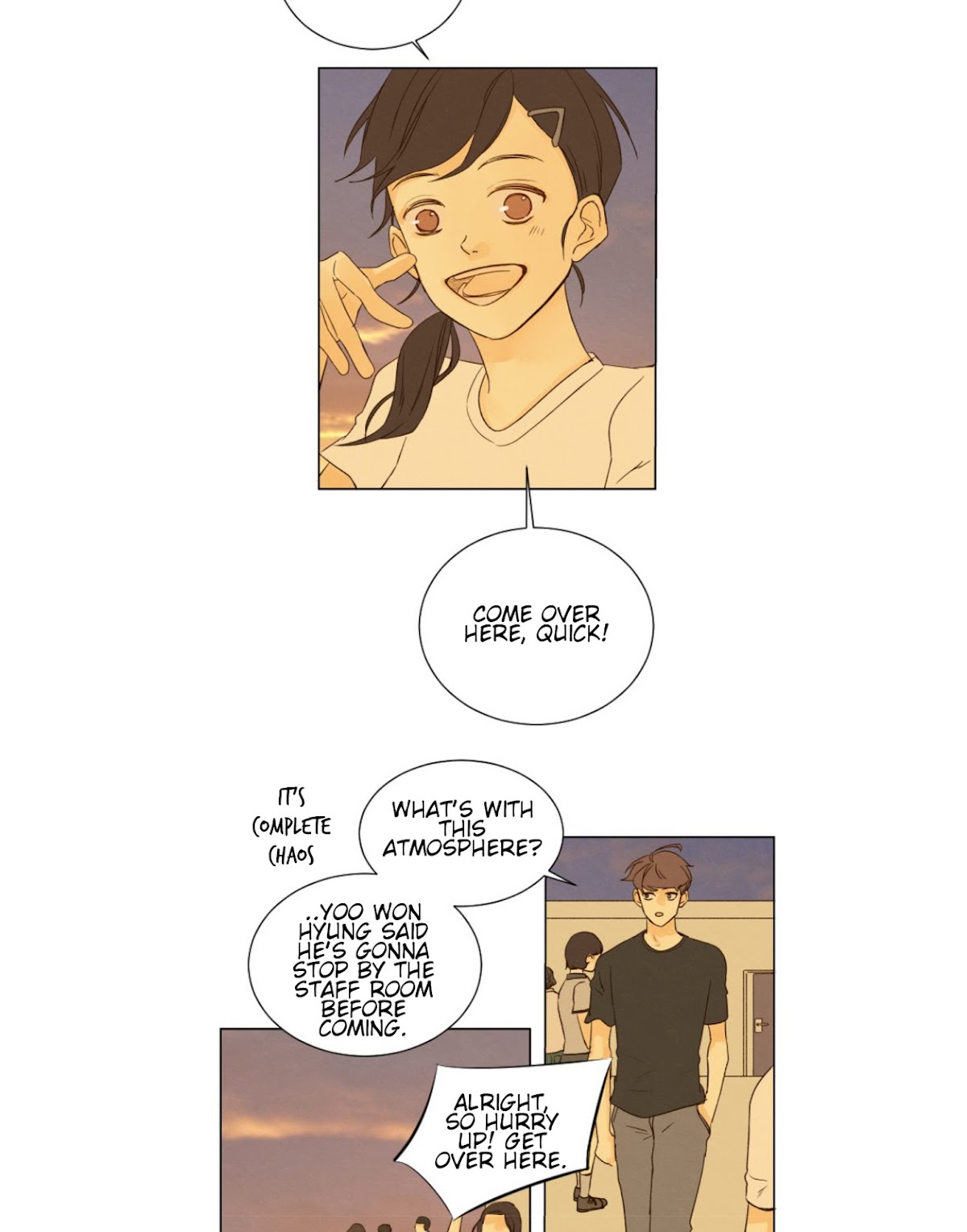 That Summer (KIM Hyun) Chapter 43 page 15 - Chapter 43: Disgraceful - Above