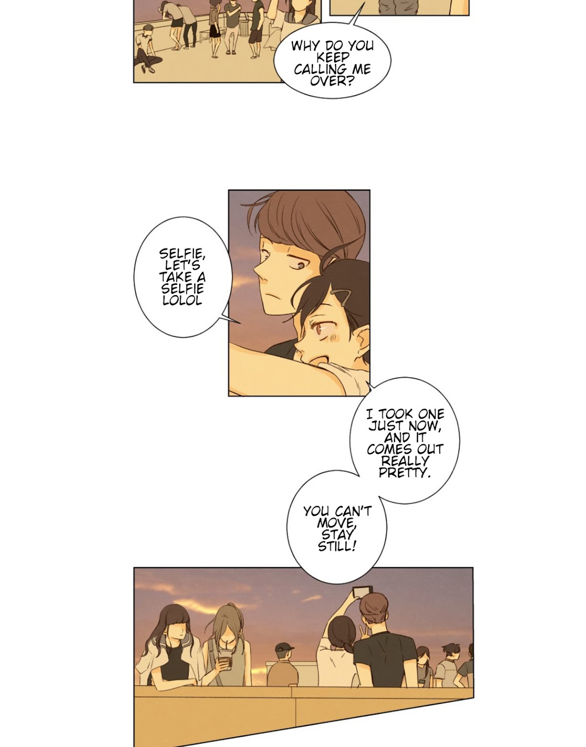 That Summer (KIM Hyun) Chapter 43 page 16 - Chapter 43: Disgraceful - Above