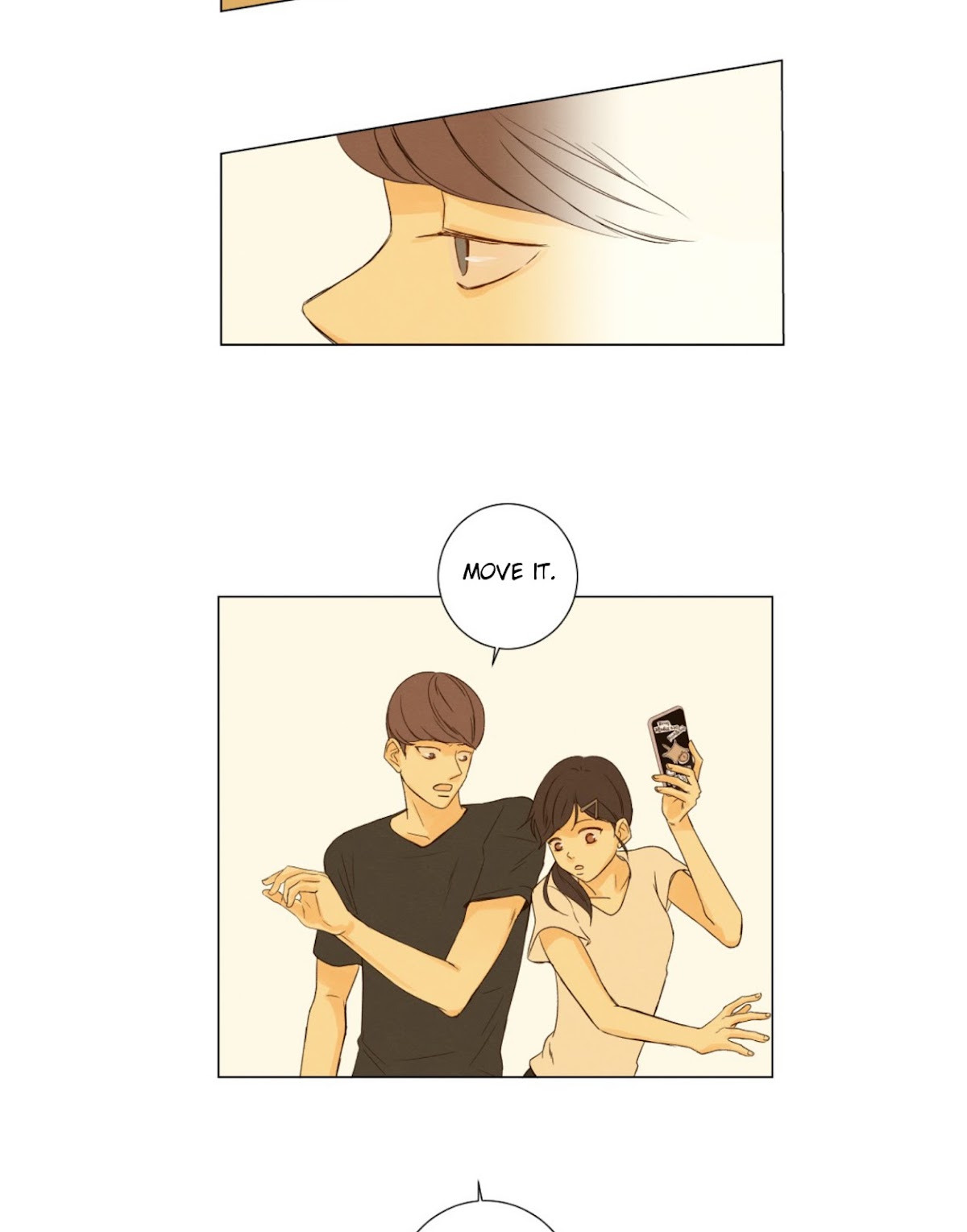 That Summer (KIM Hyun) Chapter 43 page 17 - Chapter 43: Disgraceful - Above