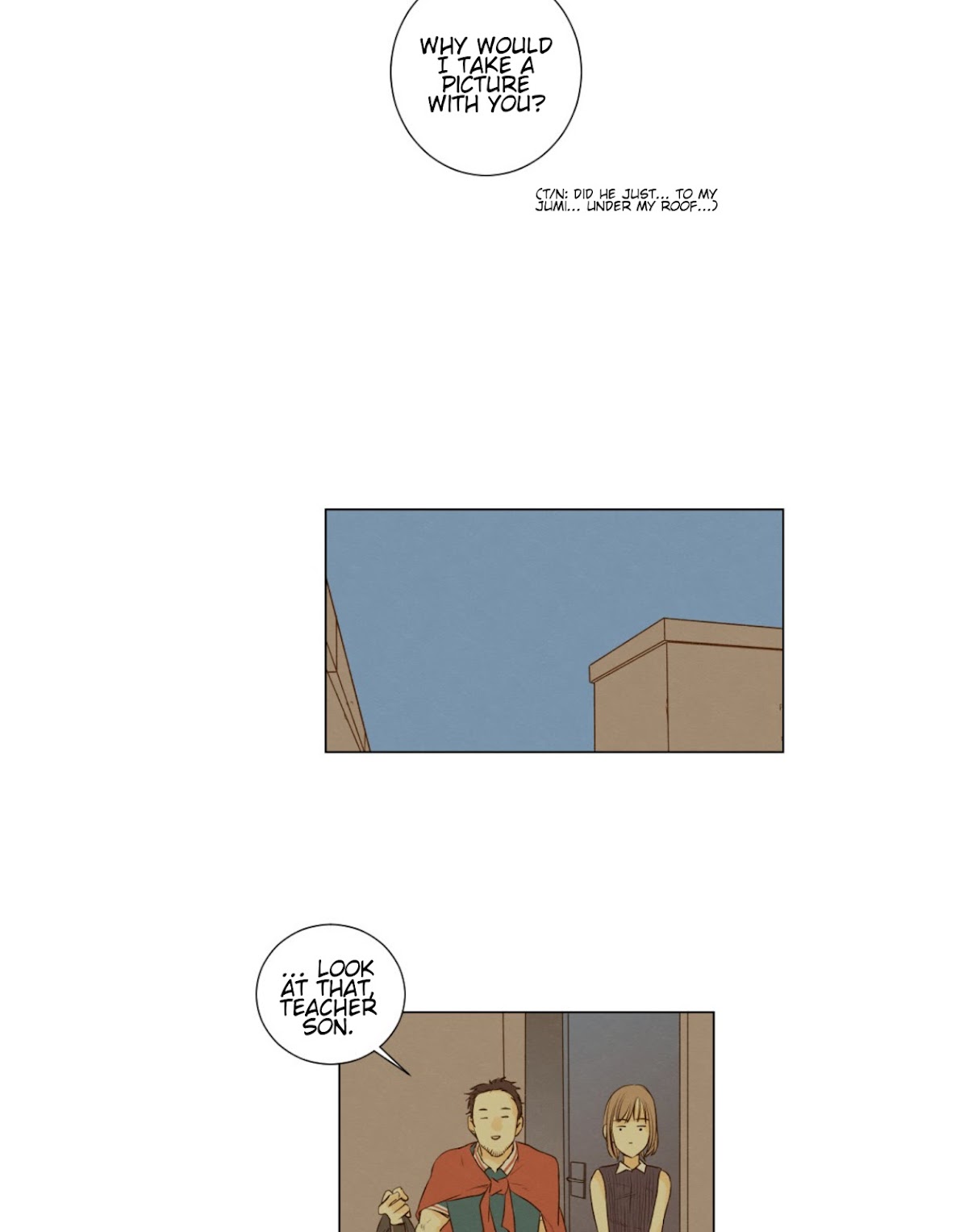 That Summer (KIM Hyun) Chapter 43 page 18 - Chapter 43: Disgraceful - Above