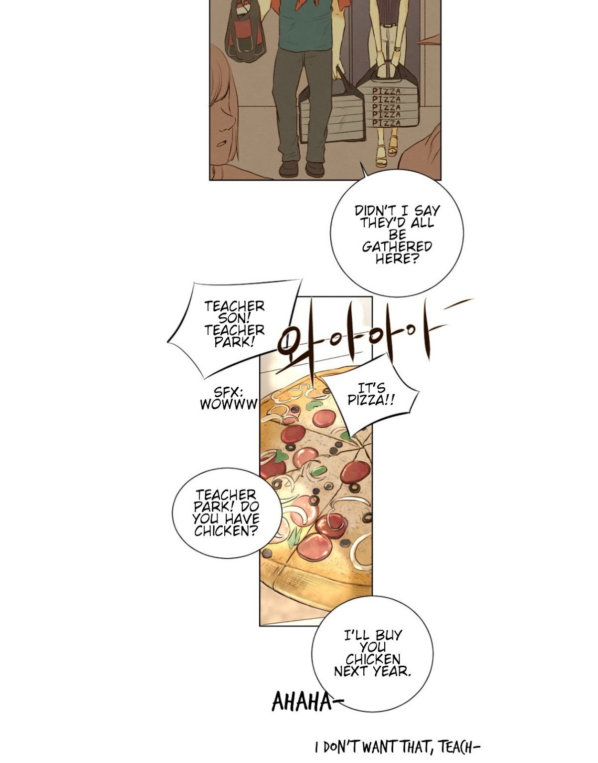 That Summer (KIM Hyun) Chapter 43 page 19 - Chapter 43: Disgraceful - Above