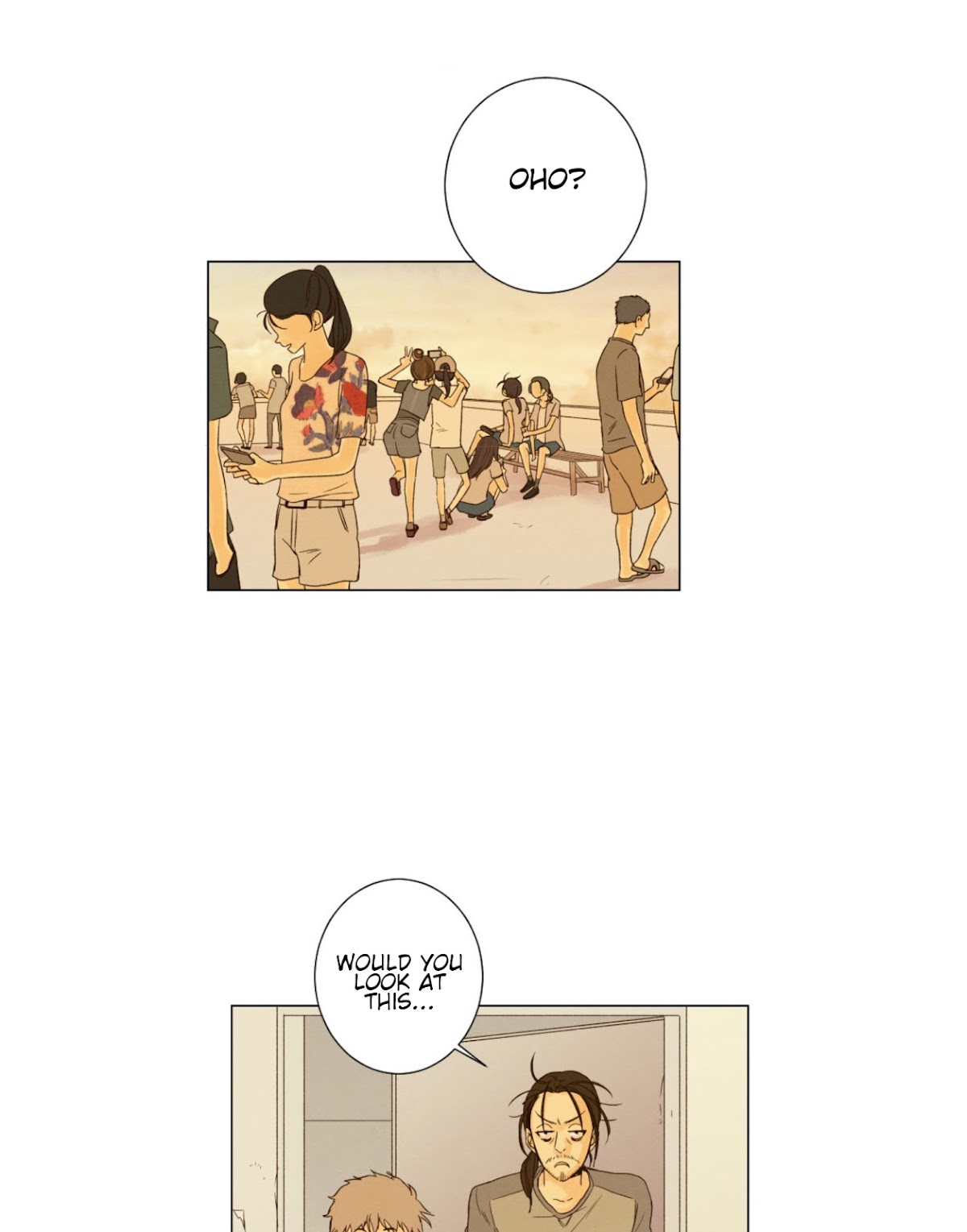 That Summer (KIM Hyun) Chapter 43 page 2 - Chapter 43: Disgraceful - Above