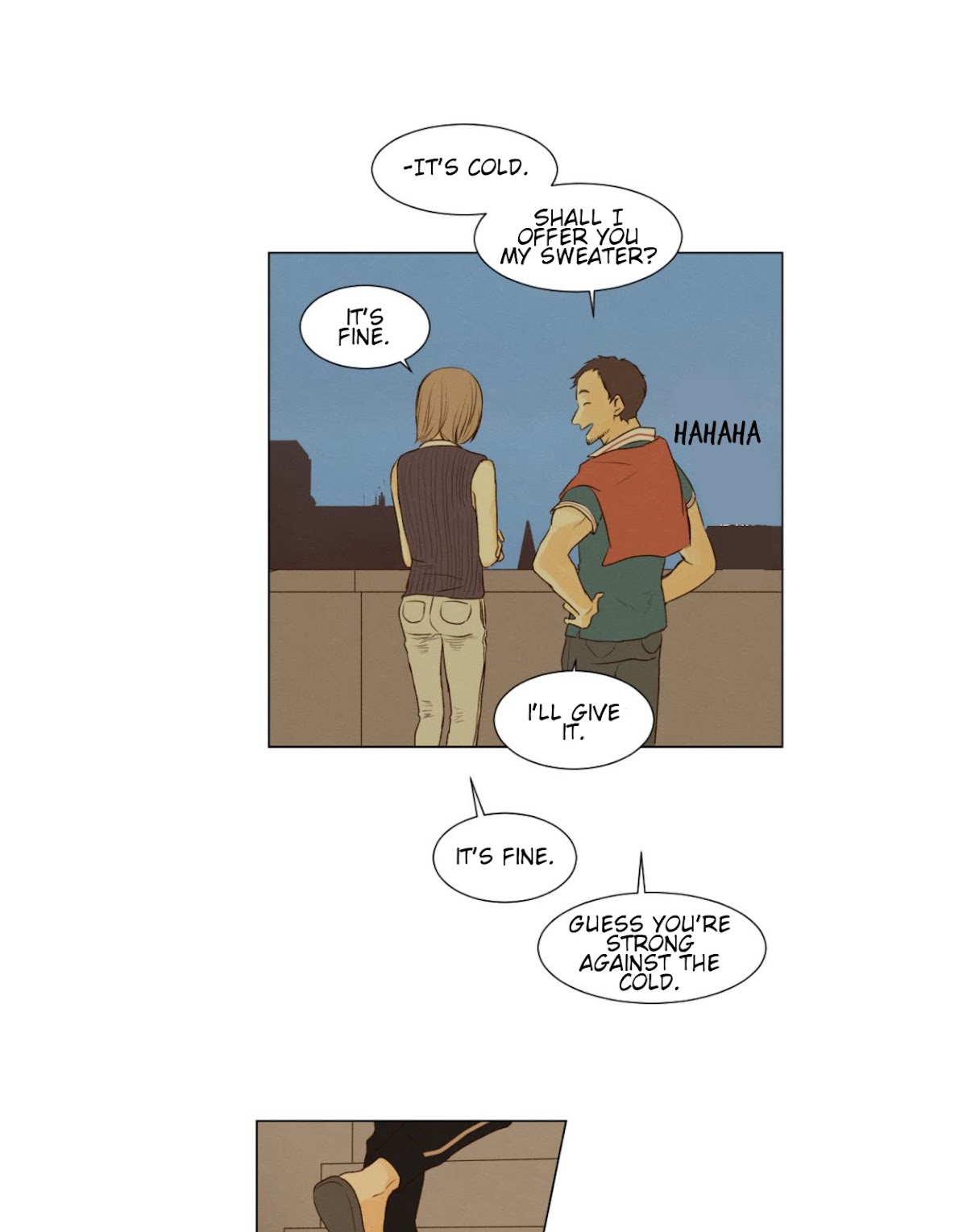 That Summer (KIM Hyun) Chapter 43 page 20 - Chapter 43: Disgraceful - Above