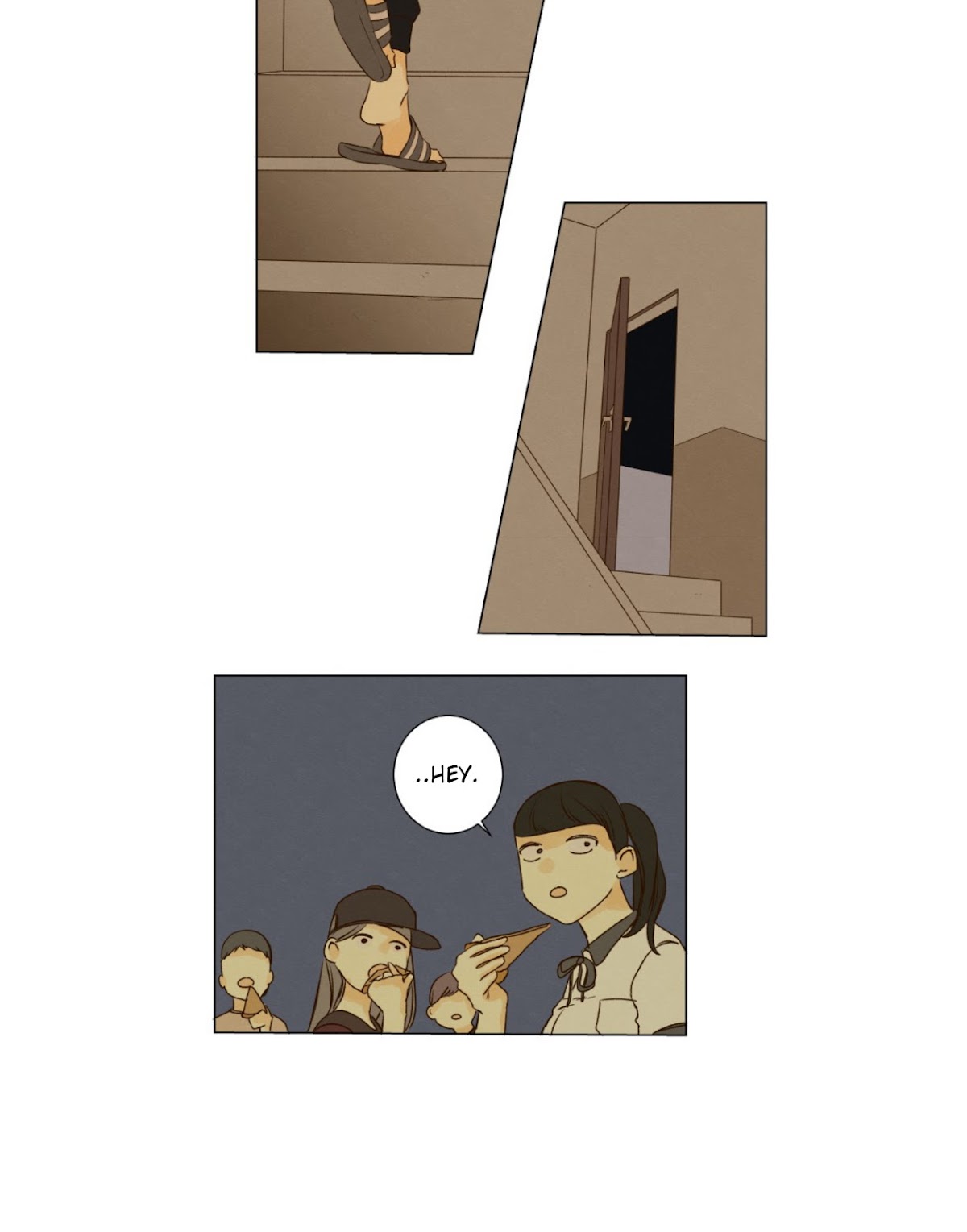 That Summer (KIM Hyun) Chapter 43 page 21 - Chapter 43: Disgraceful - Above
