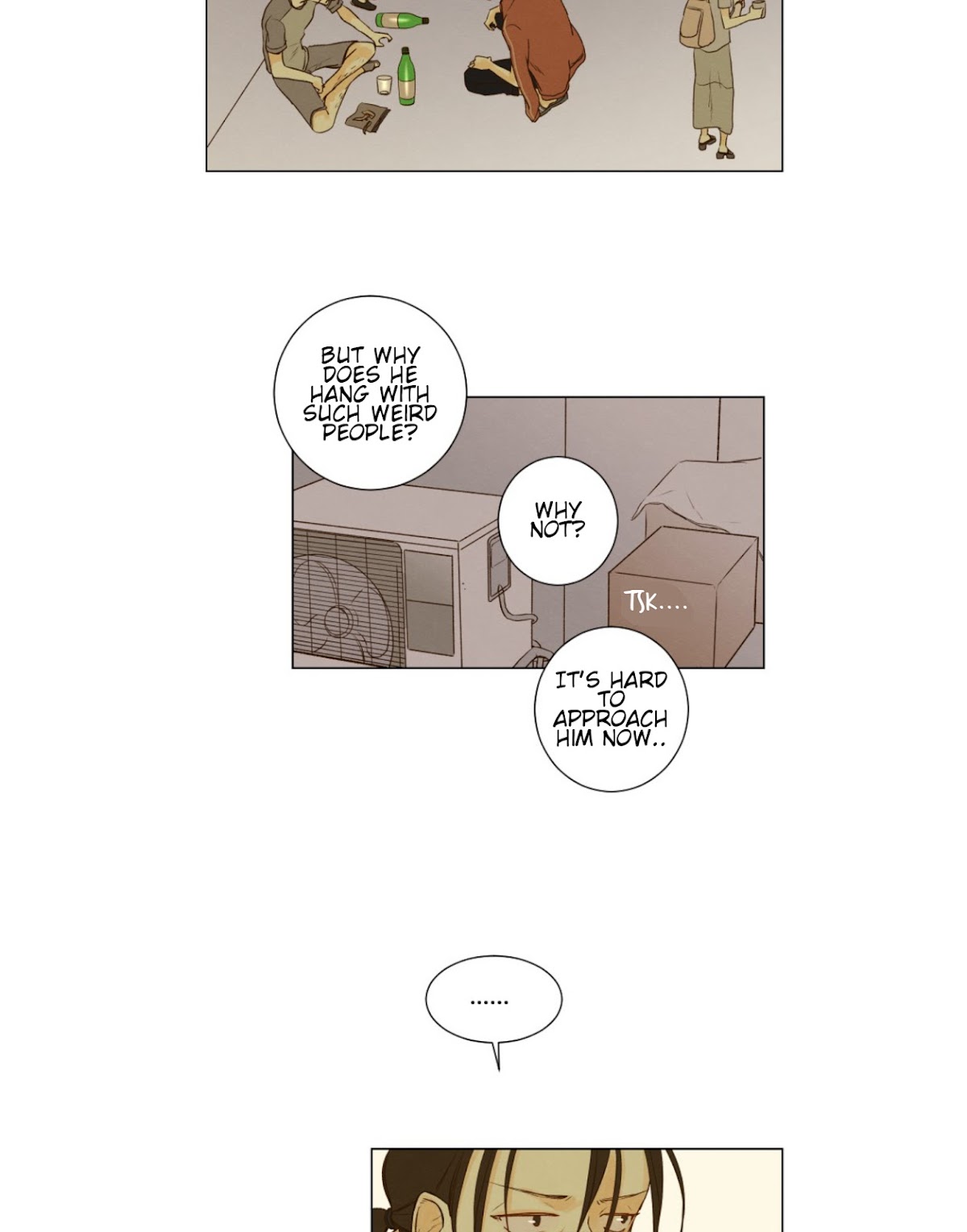 That Summer (KIM Hyun) Chapter 43 page 24 - Chapter 43: Disgraceful - Above
