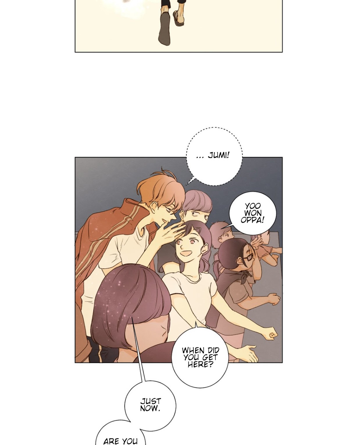 That Summer (KIM Hyun) Chapter 43 page 31 - Chapter 43: Disgraceful - Above