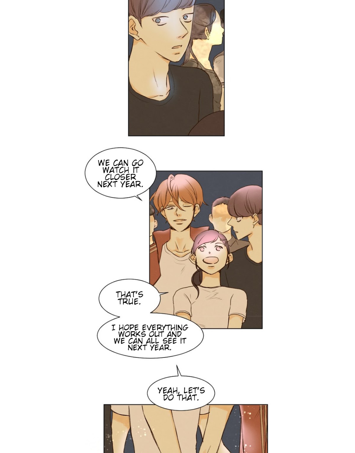 That Summer (KIM Hyun) Chapter 43 page 33 - Chapter 43: Disgraceful - Above