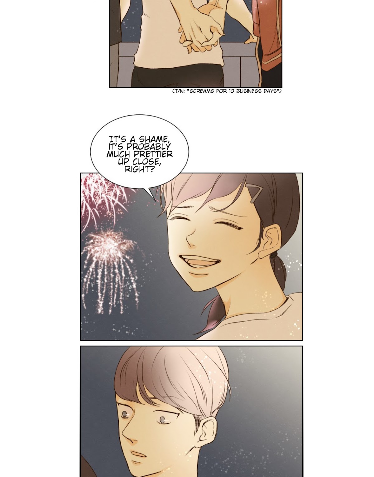 That Summer (KIM Hyun) Chapter 43 page 34 - Chapter 43: Disgraceful - Above