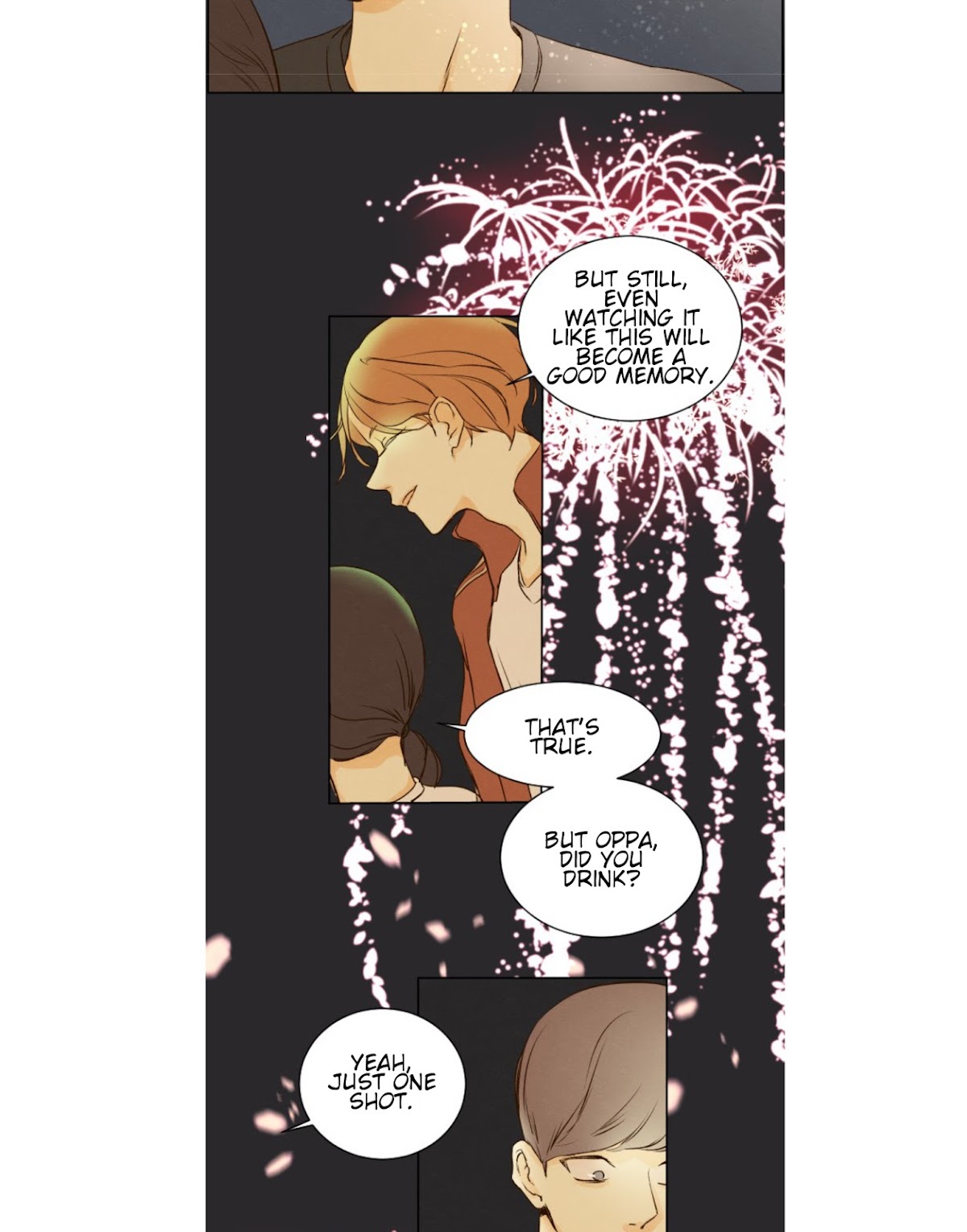 That Summer (KIM Hyun) Chapter 43 page 35 - Chapter 43: Disgraceful - Above