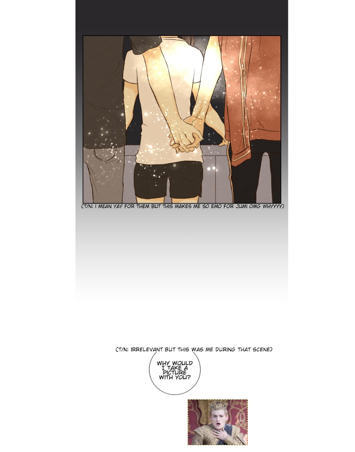 That Summer (KIM Hyun) Chapter 43 page 37 - Chapter 43: Disgraceful - Above