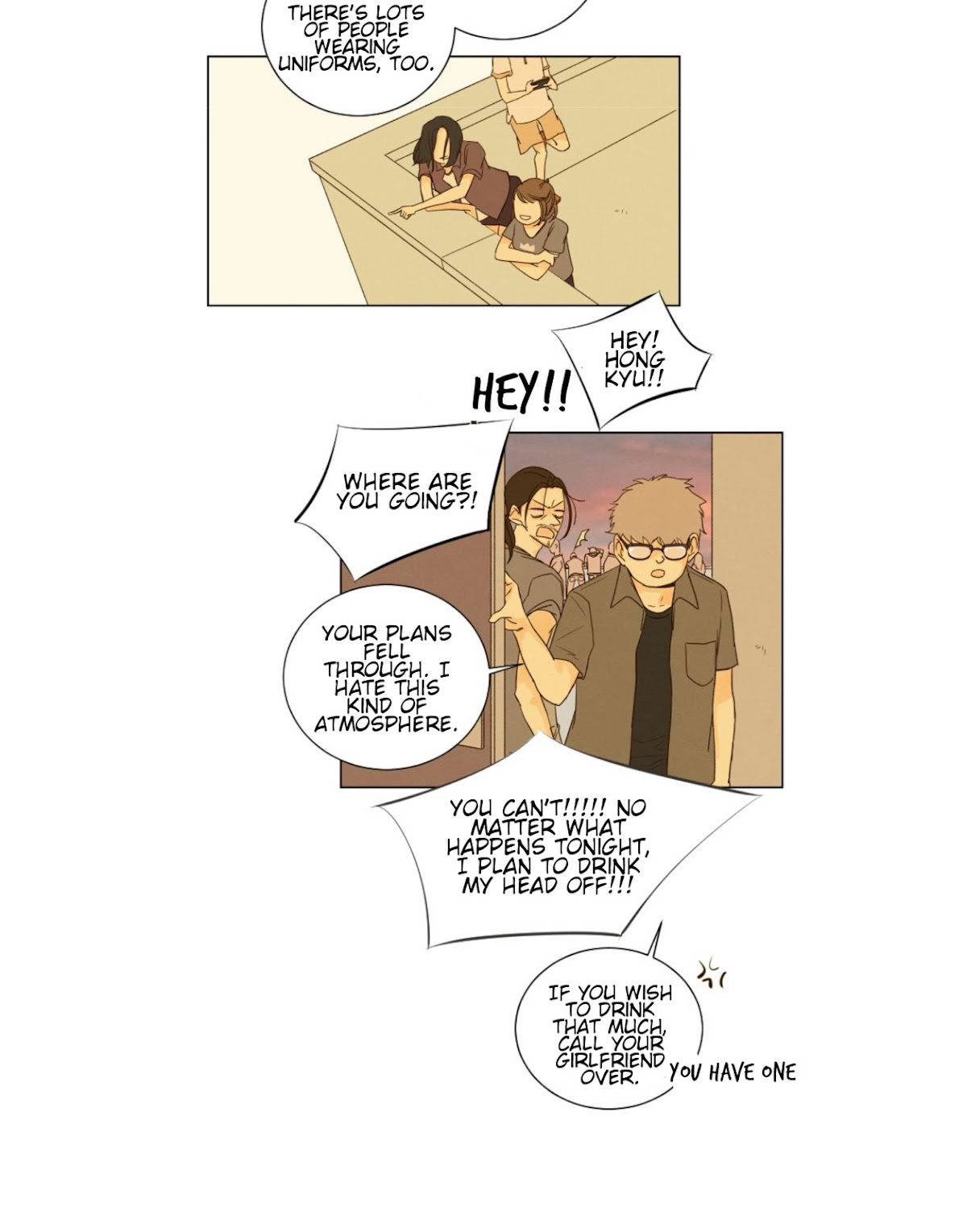 That Summer (KIM Hyun) Chapter 43 page 5 - Chapter 43: Disgraceful - Above