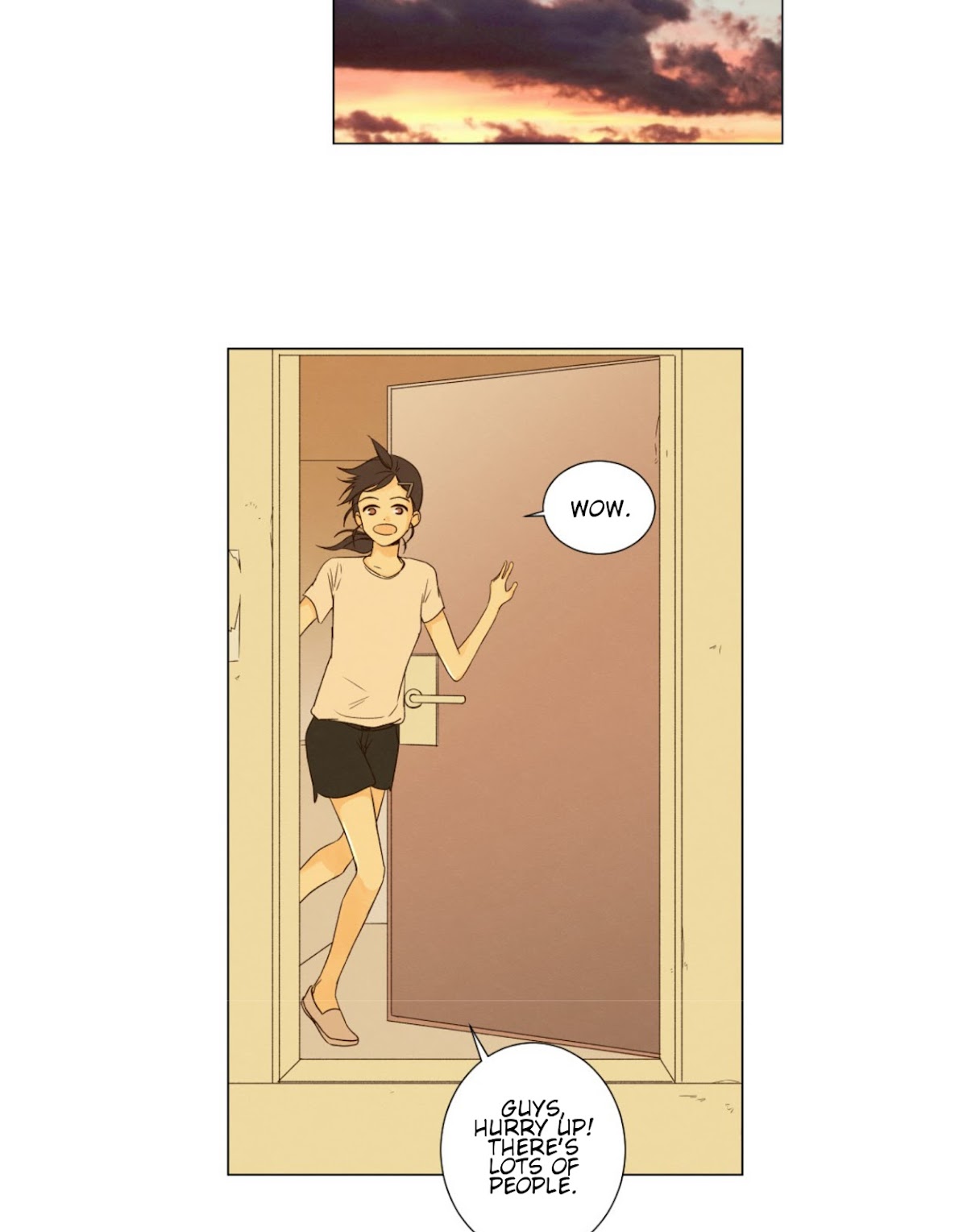 That Summer (KIM Hyun) Chapter 43 page 7 - Chapter 43: Disgraceful - Above