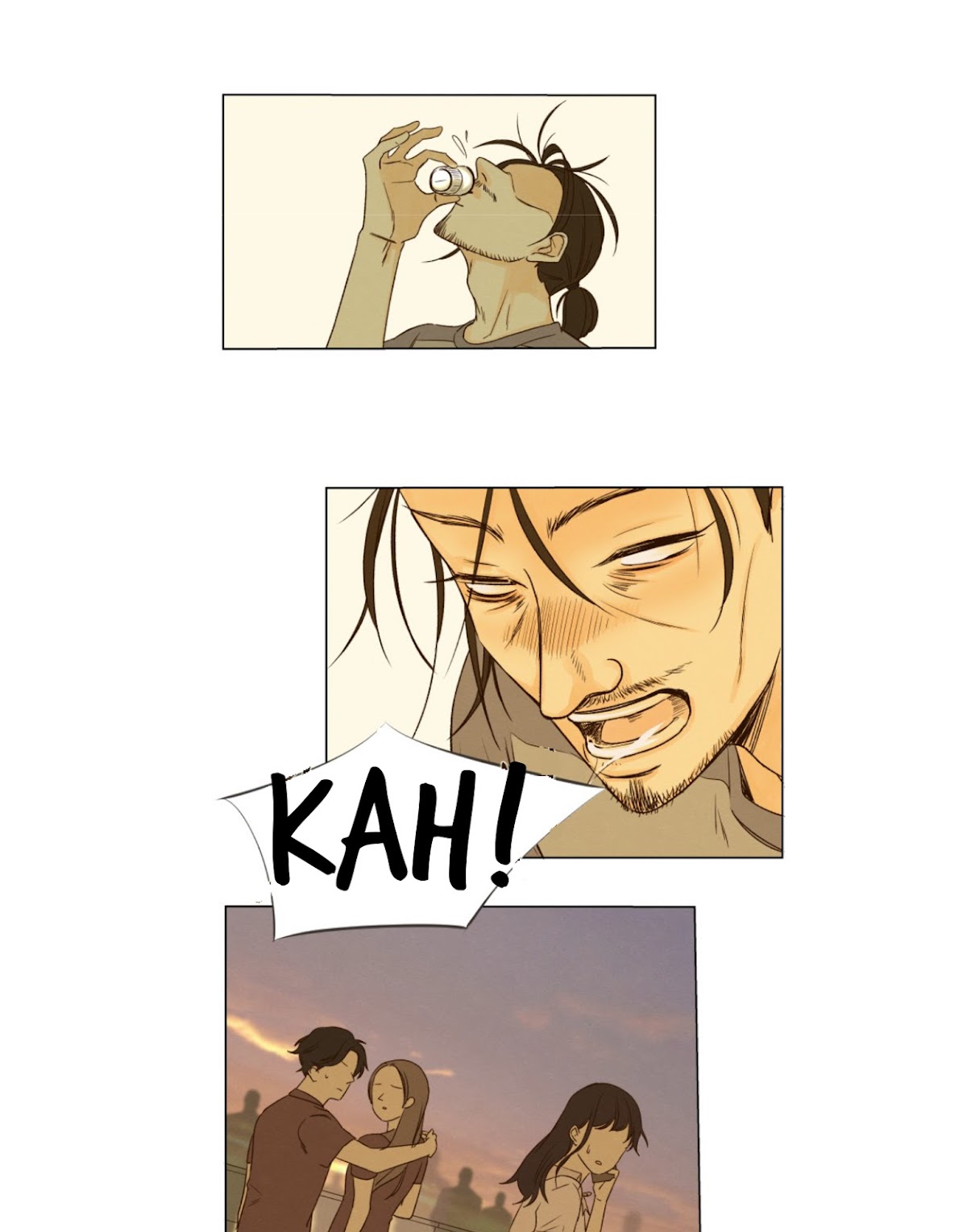 That Summer (KIM Hyun) Chapter 43 page 9 - Chapter 43: Disgraceful - Above