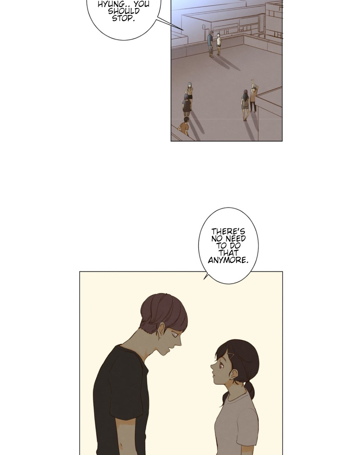 That Summer (KIM Hyun) Chapter 44 page 13 - Chapter 44: Disgraceful - Below