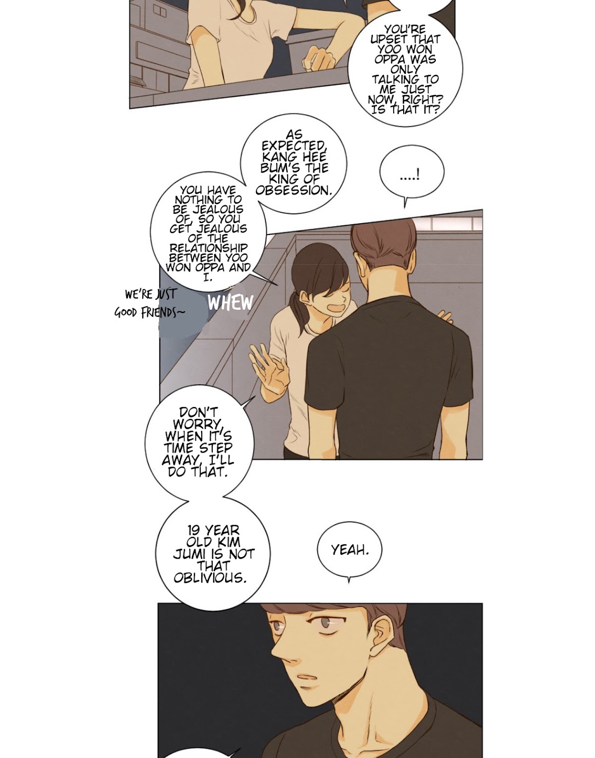 That Summer (KIM Hyun) Chapter 44 page 17 - Chapter 44: Disgraceful - Below