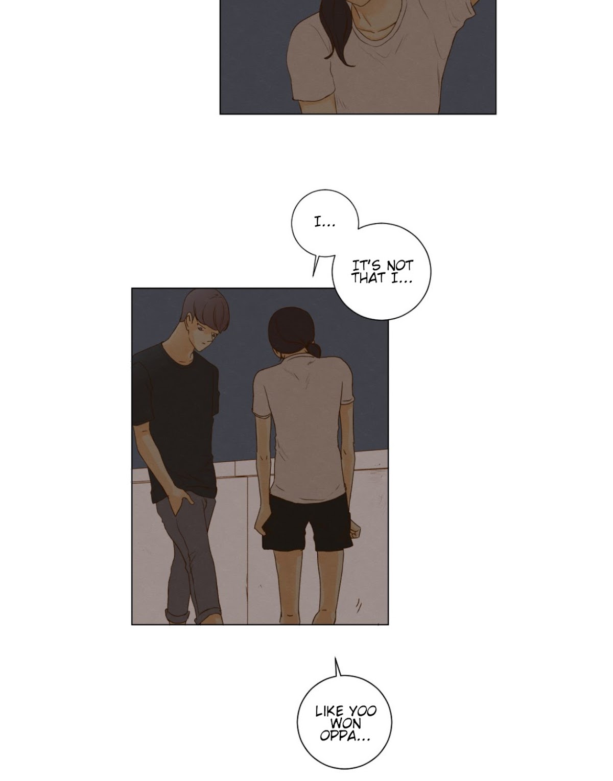That Summer (KIM Hyun) Chapter 44 page 20 - Chapter 44: Disgraceful - Below