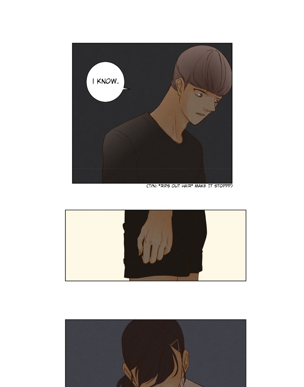 That Summer (KIM Hyun) Chapter 44 page 21 - Chapter 44: Disgraceful - Below