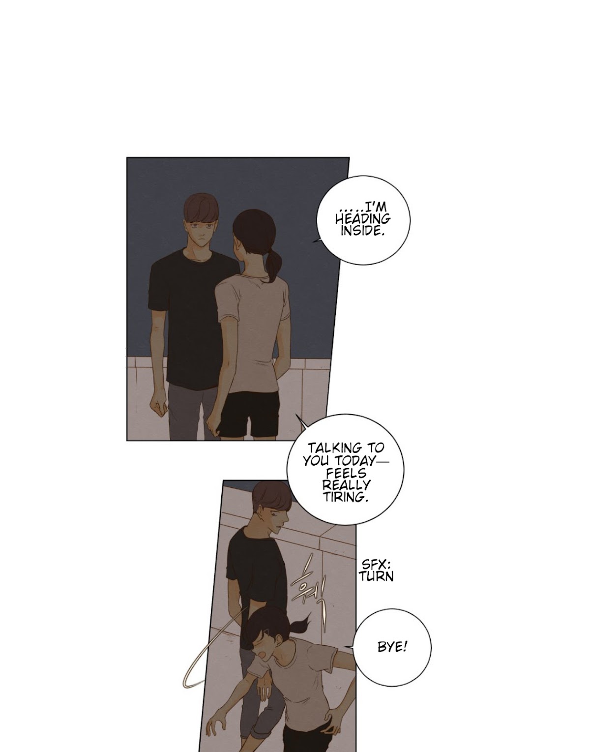 That Summer (KIM Hyun) Chapter 44 page 24 - Chapter 44: Disgraceful - Below