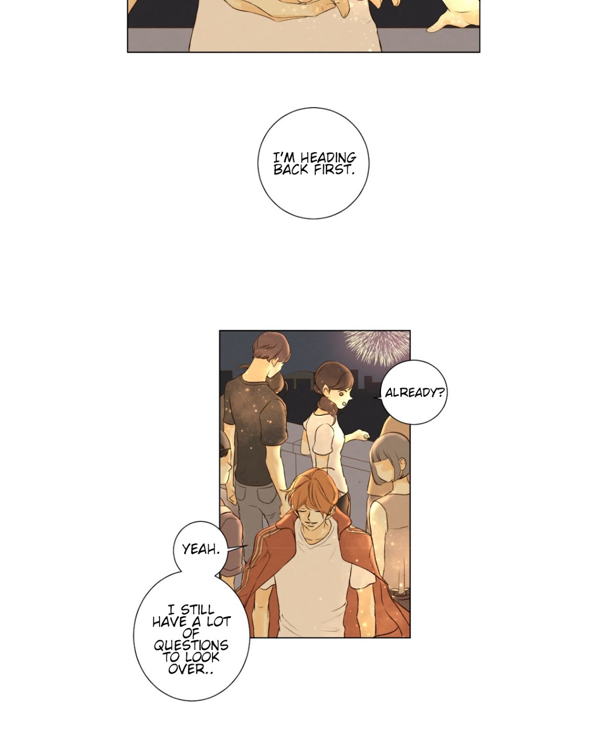 That Summer (KIM Hyun) Chapter 44 page 3 - Chapter 44: Disgraceful - Below