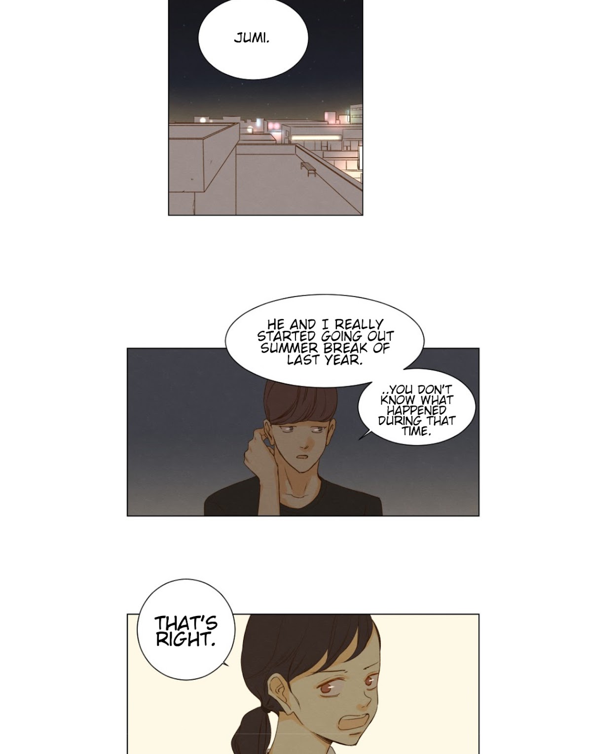 That Summer (KIM Hyun) Chapter 44 page 30 - Chapter 44: Disgraceful - Below