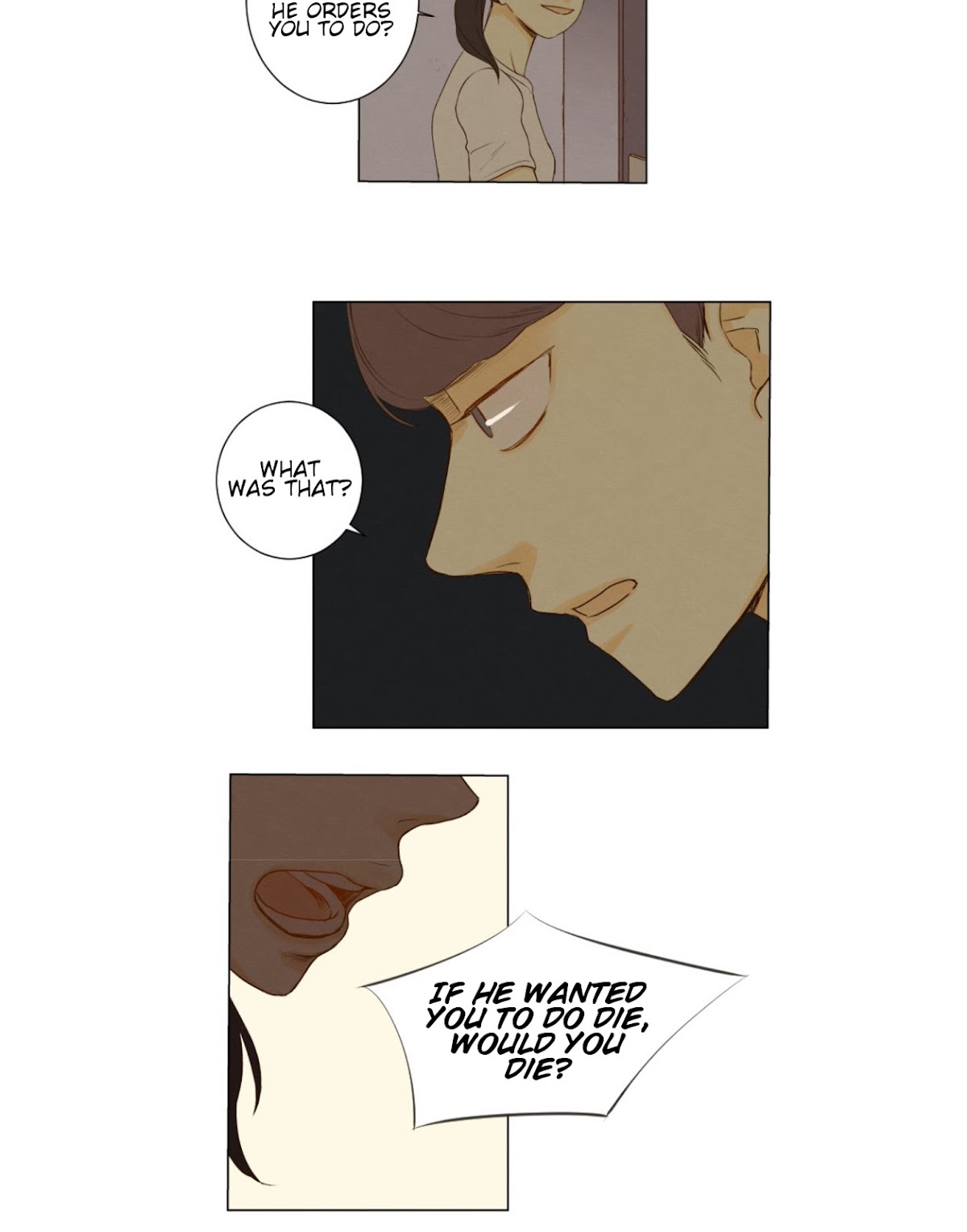 That Summer (KIM Hyun) Chapter 44 page 33 - Chapter 44: Disgraceful - Below