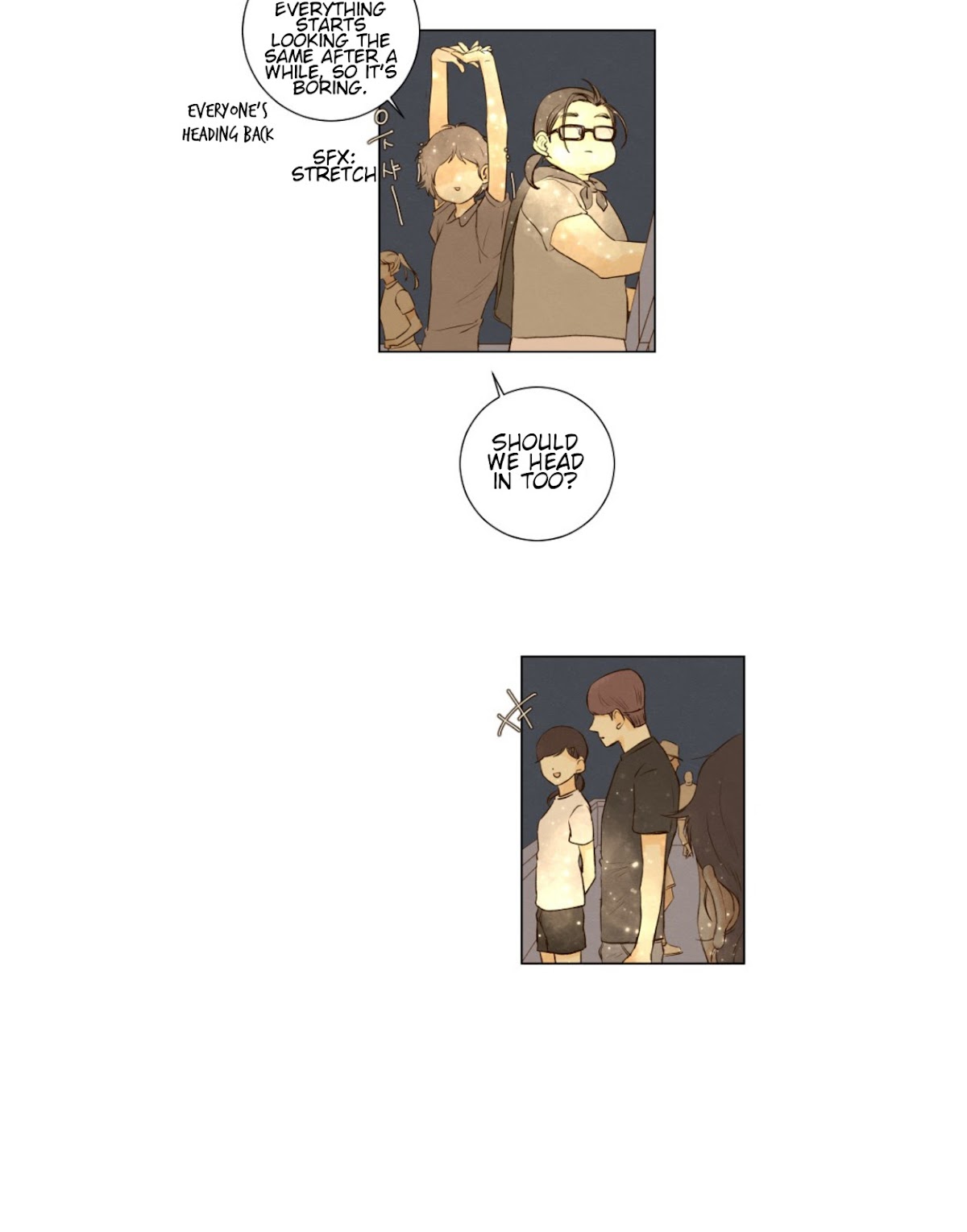 That Summer (KIM Hyun) Chapter 44 page 8 - Chapter 44: Disgraceful - Below