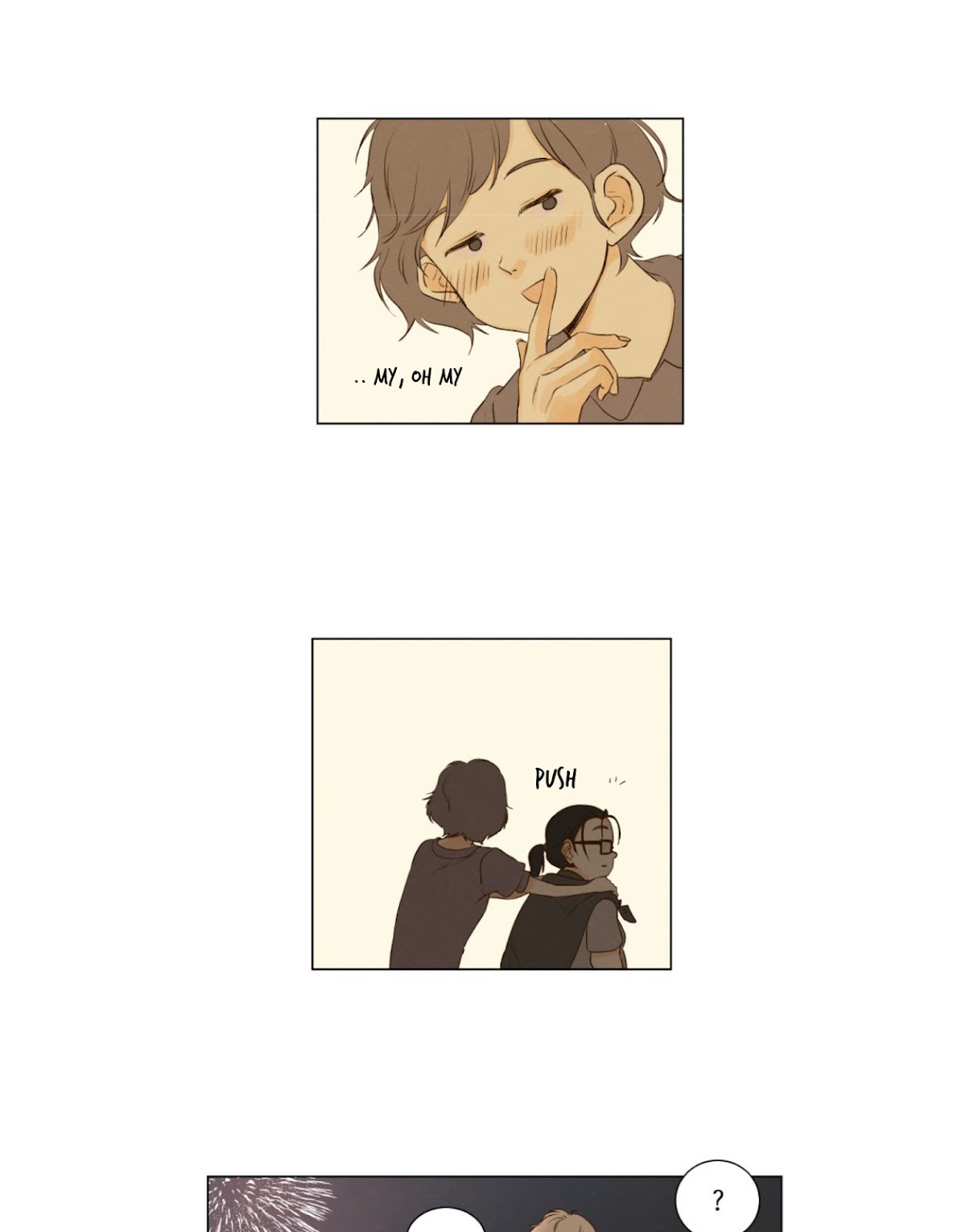 That Summer (KIM Hyun) Chapter 44 page 9 - Chapter 44: Disgraceful - Below
