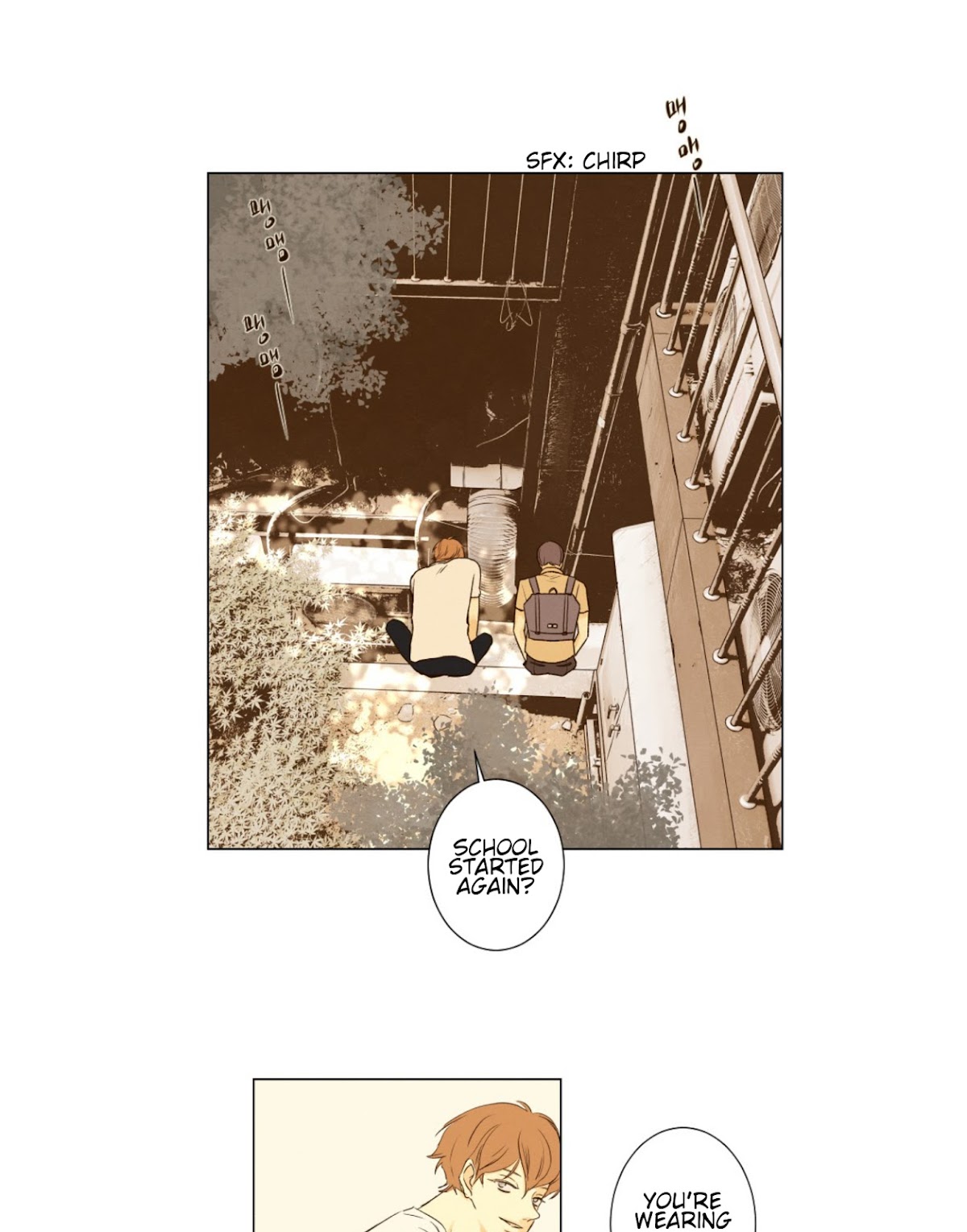 That Summer (KIM Hyun) Chapter 45 page 15 - Chapter 45: As Time Goes By