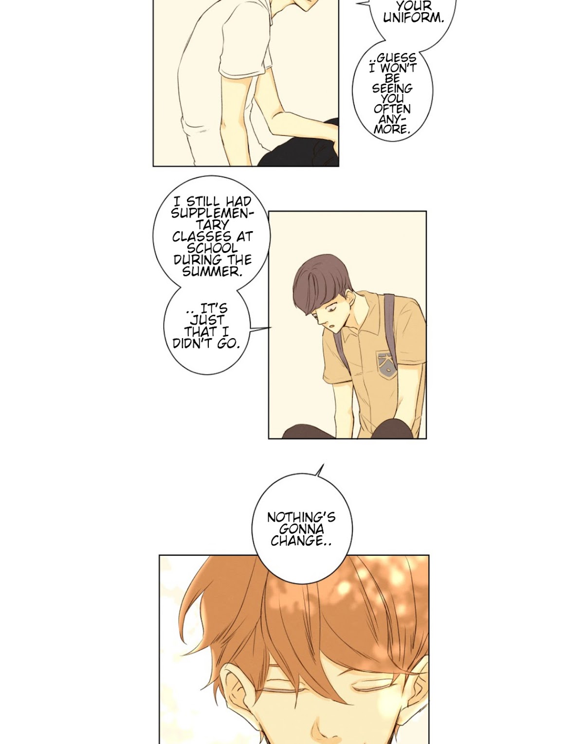That Summer (KIM Hyun) Chapter 45 page 16 - Chapter 45: As Time Goes By