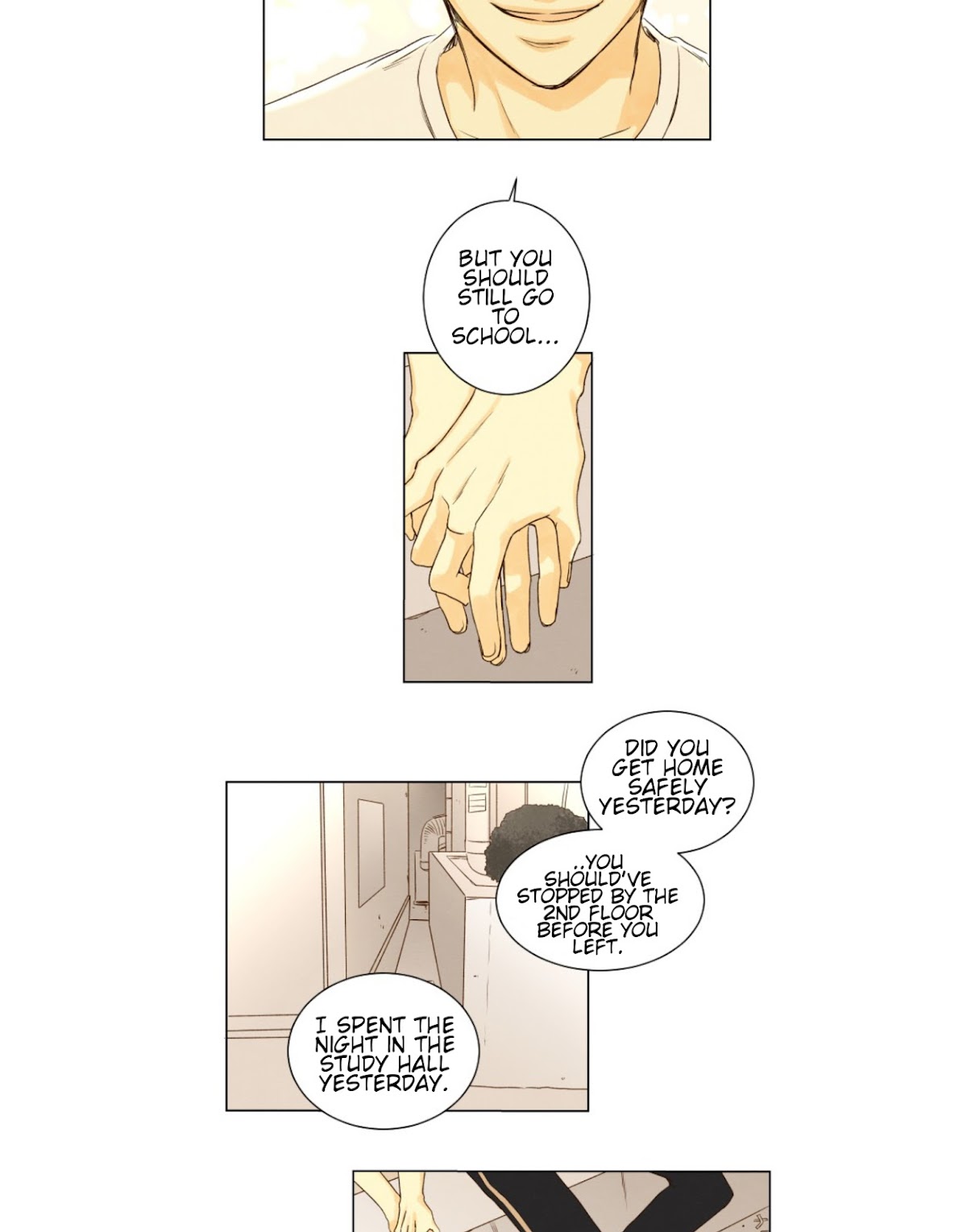 That Summer (KIM Hyun) Chapter 45 page 17 - Chapter 45: As Time Goes By