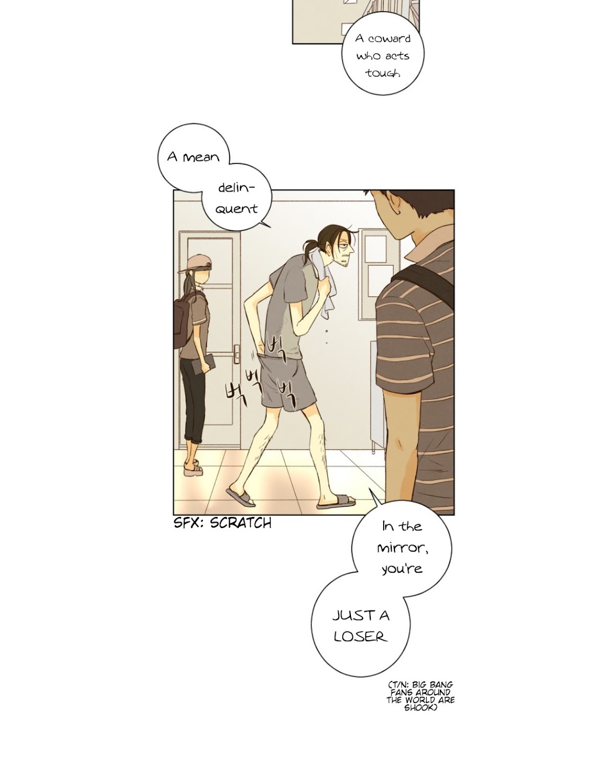 That Summer (KIM Hyun) Chapter 45 page 22 - Chapter 45: As Time Goes By