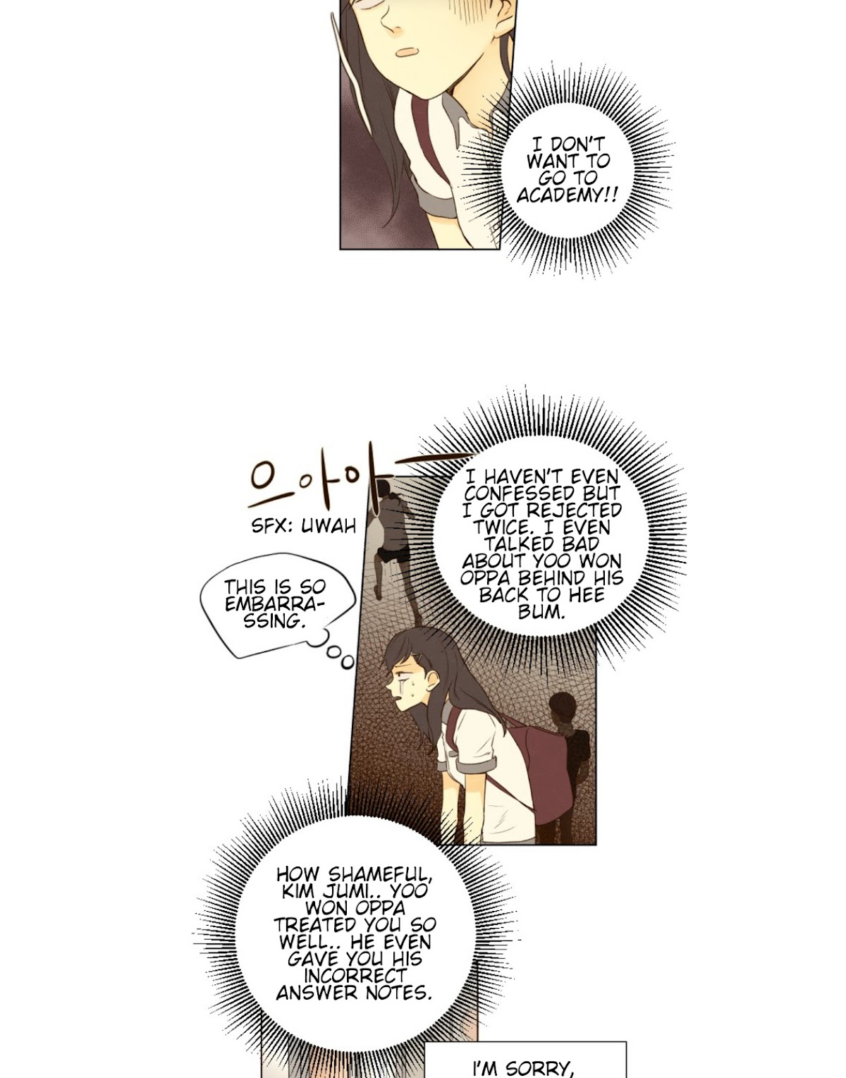 That Summer (KIM Hyun) Chapter 45 page 27 - Chapter 45: As Time Goes By