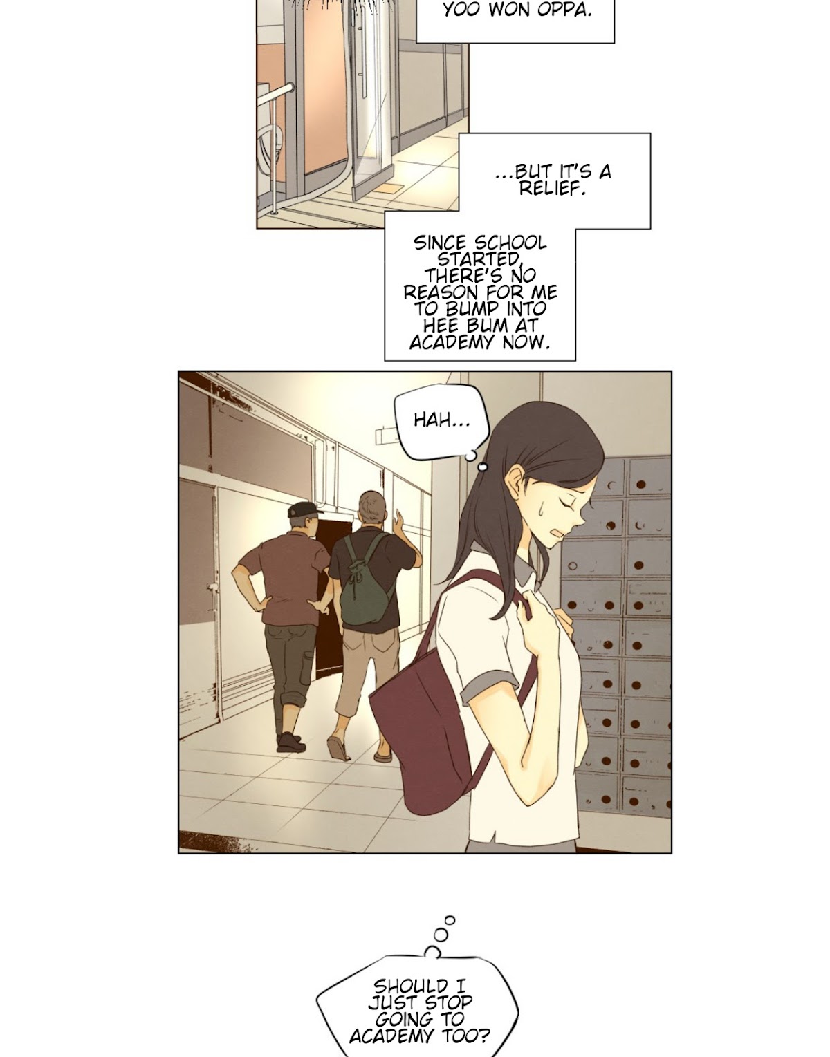 That Summer (KIM Hyun) Chapter 45 page 28 - Chapter 45: As Time Goes By