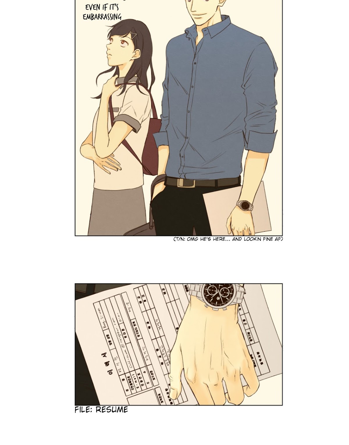 That Summer (KIM Hyun) Chapter 45 page 31 - Chapter 45: As Time Goes By