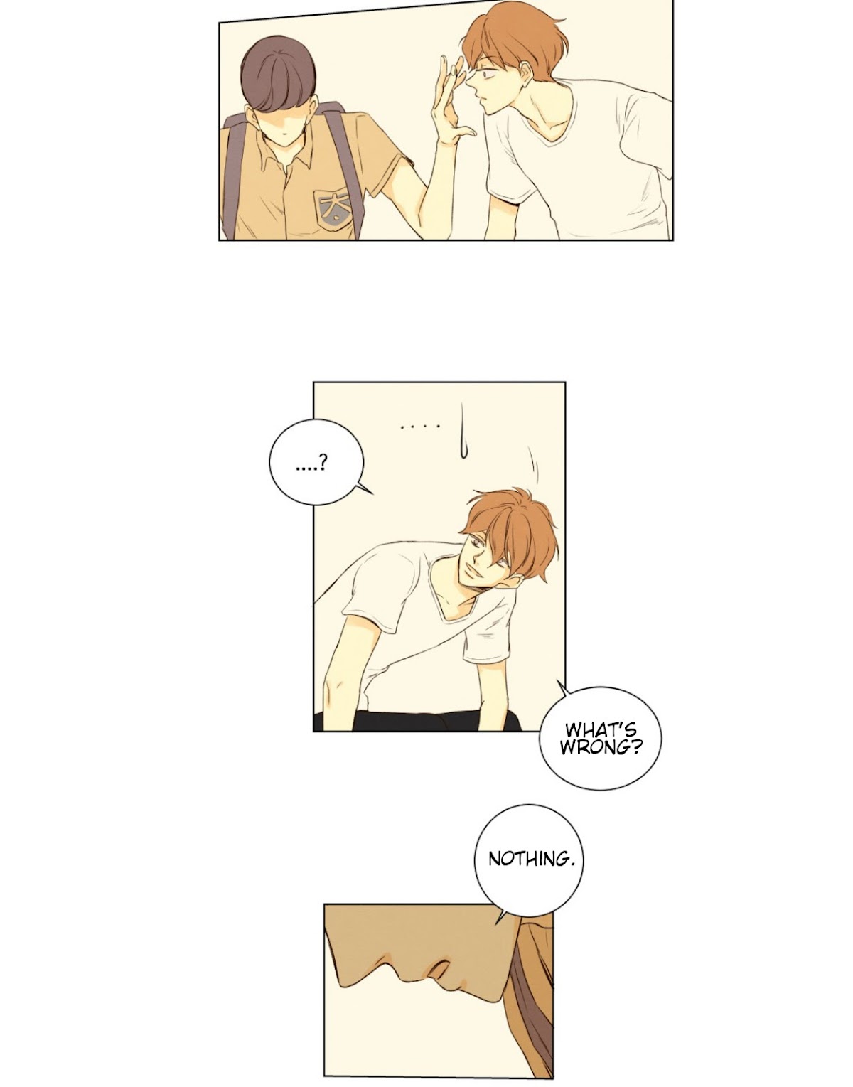 That Summer (KIM Hyun) Chapter 45 page 33 - Chapter 45: As Time Goes By