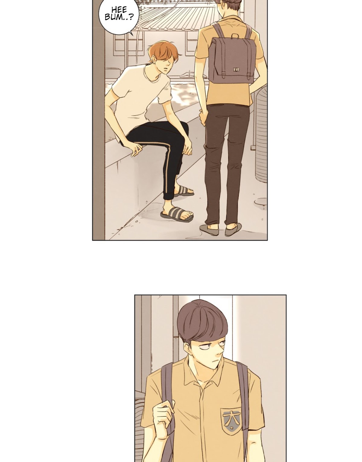 That Summer (KIM Hyun) Chapter 45 page 35 - Chapter 45: As Time Goes By