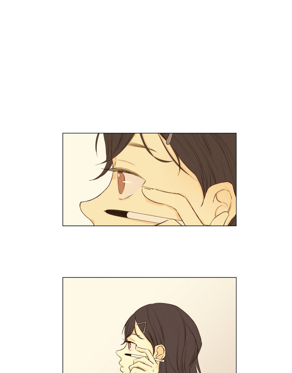 That Summer (KIM Hyun) Chapter 46 page 1 - Chapter 46: I'm Not Alright, Probably