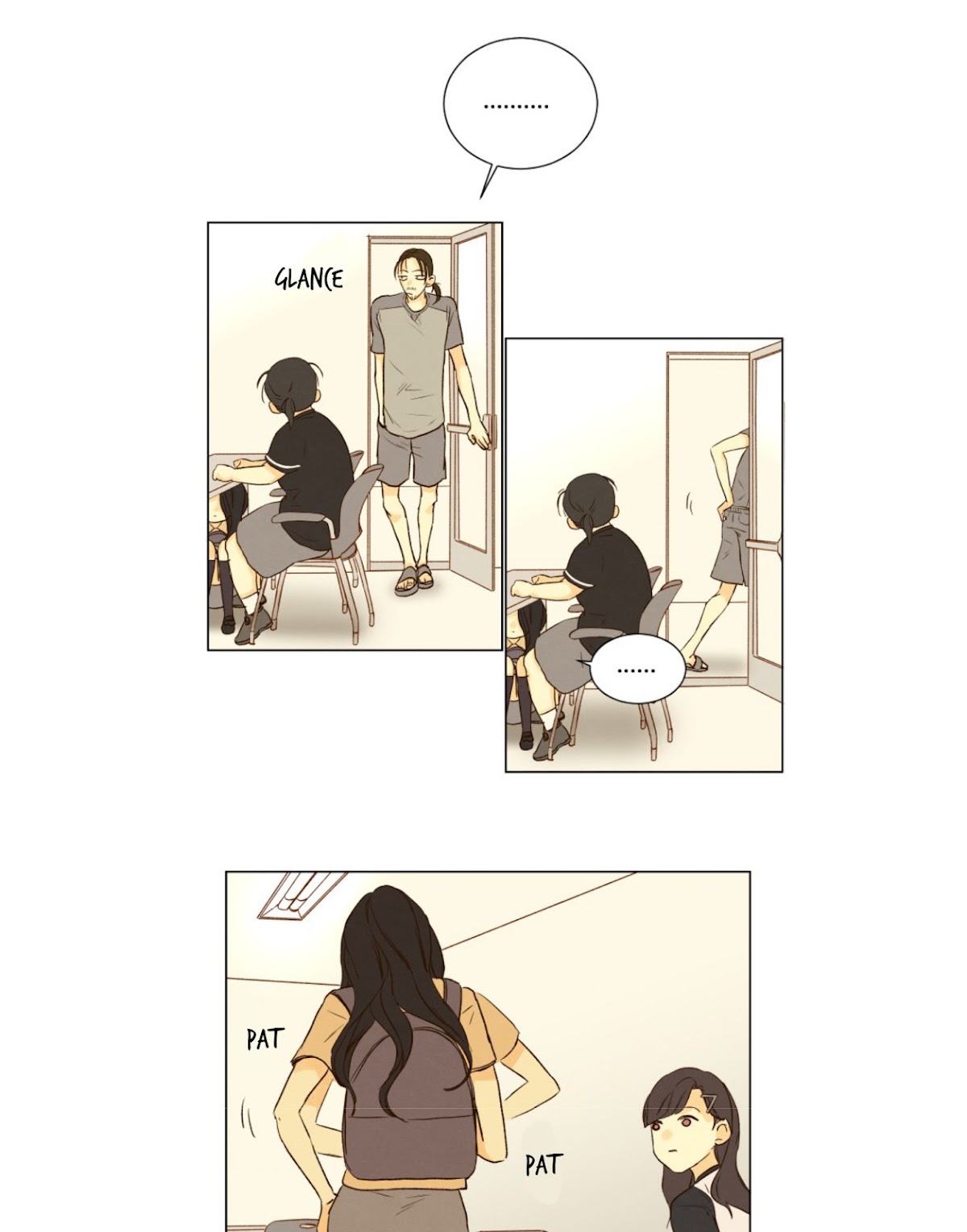 That Summer (KIM Hyun) Chapter 46 page 11 - Chapter 46: I'm Not Alright, Probably