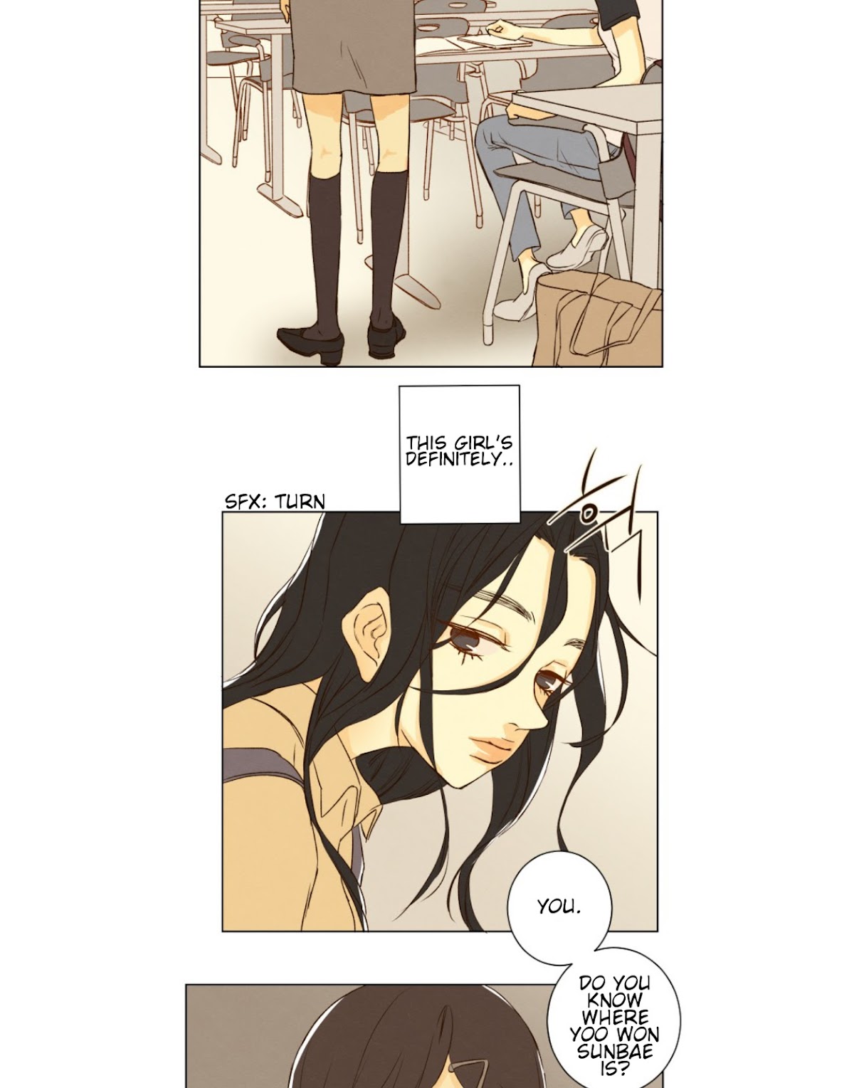 That Summer (KIM Hyun) Chapter 46 page 12 - Chapter 46: I'm Not Alright, Probably