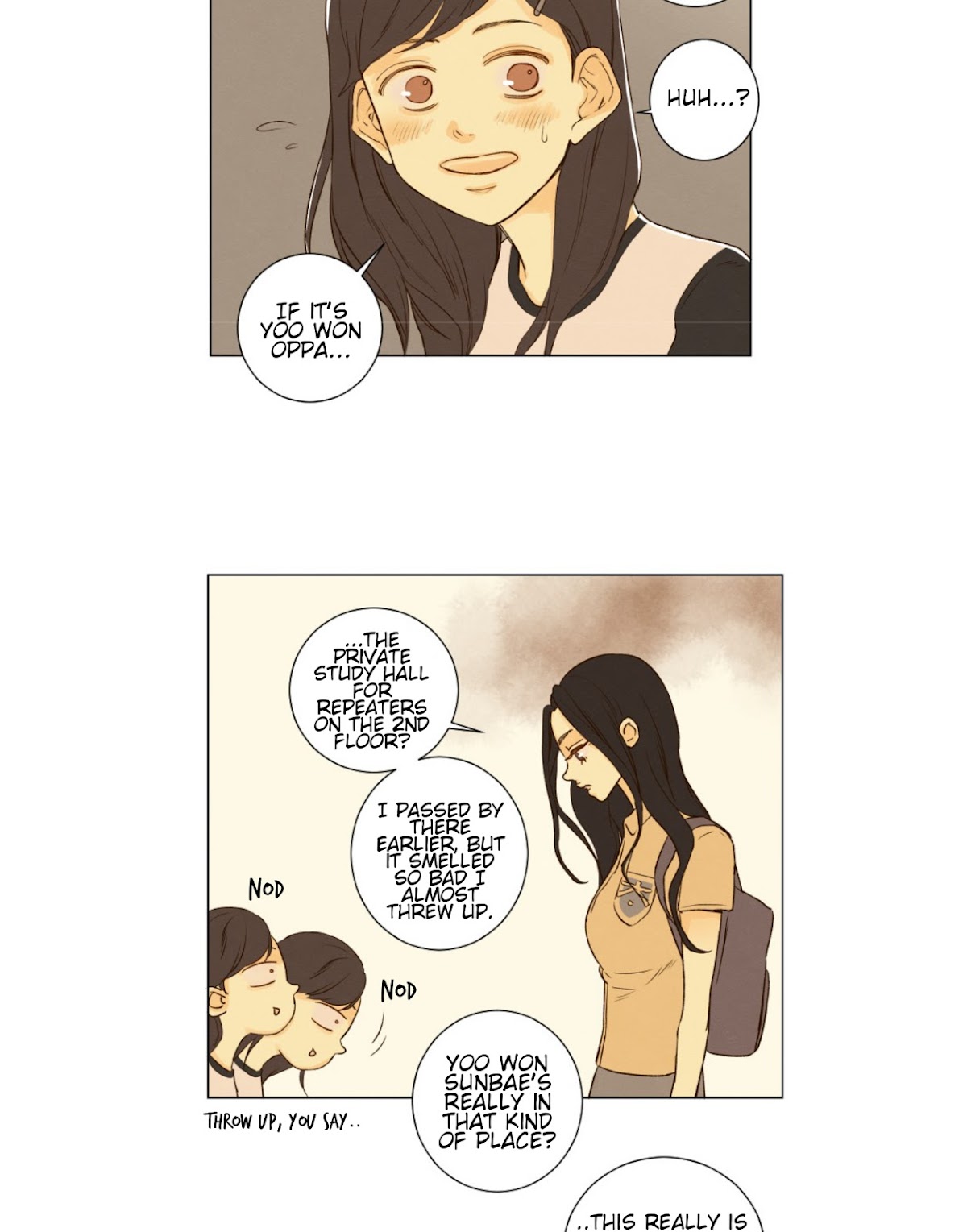 That Summer (KIM Hyun) Chapter 46 page 13 - Chapter 46: I'm Not Alright, Probably