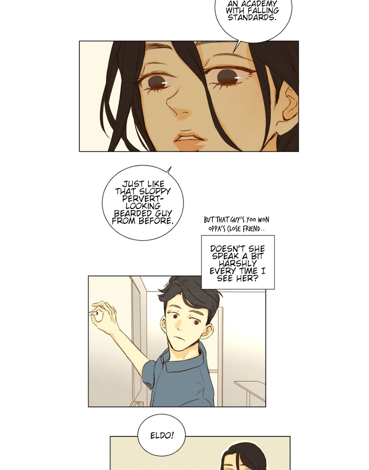 That Summer (KIM Hyun) Chapter 46 page 14 - Chapter 46: I'm Not Alright, Probably