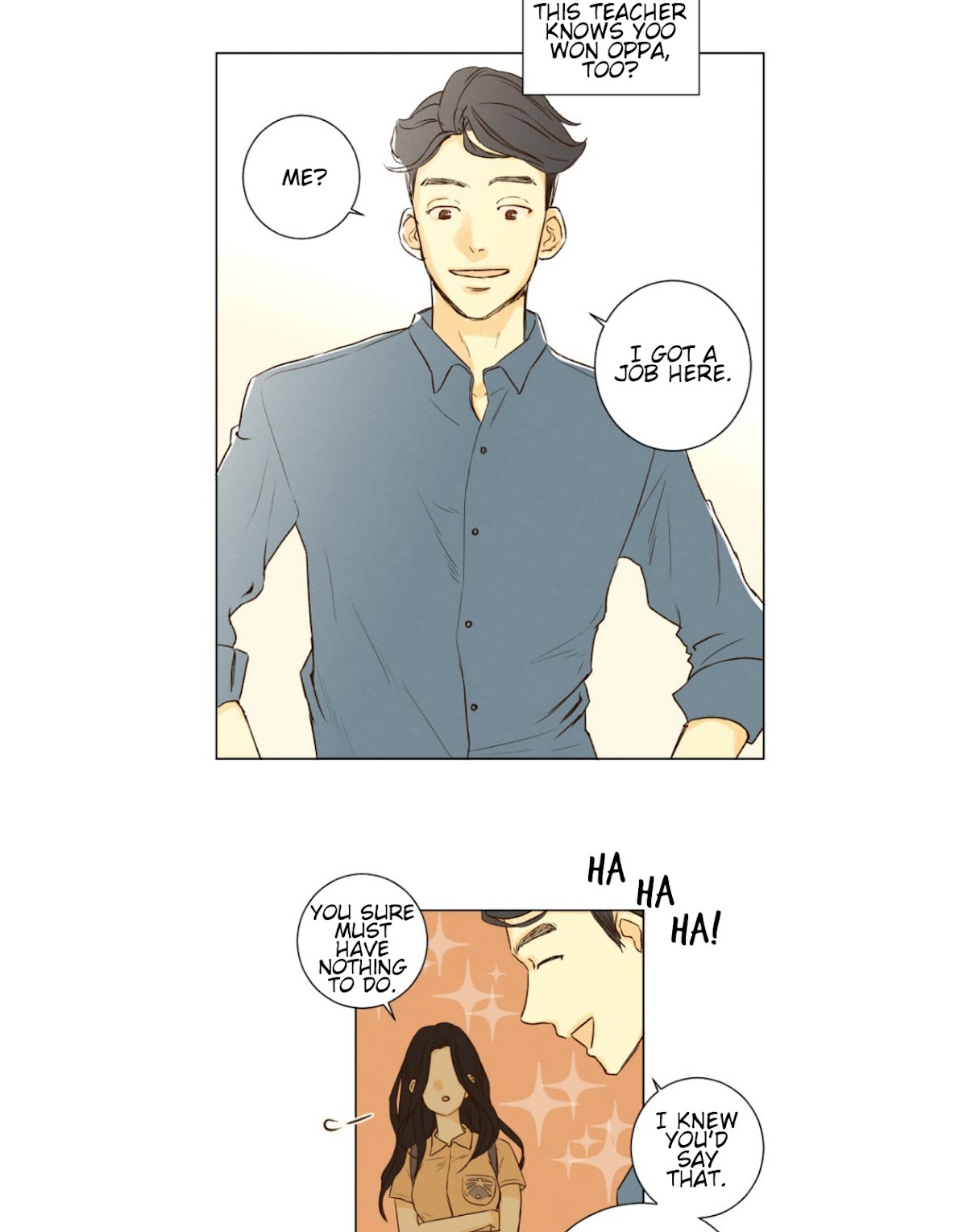 That Summer (KIM Hyun) Chapter 46 page 16 - Chapter 46: I'm Not Alright, Probably