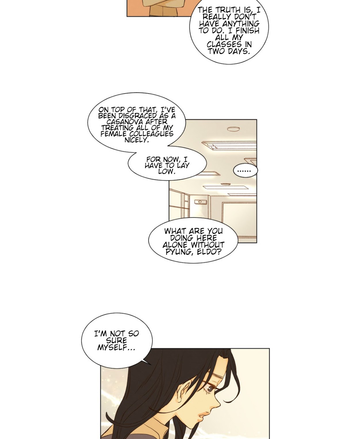 That Summer (KIM Hyun) Chapter 46 page 17 - Chapter 46: I'm Not Alright, Probably