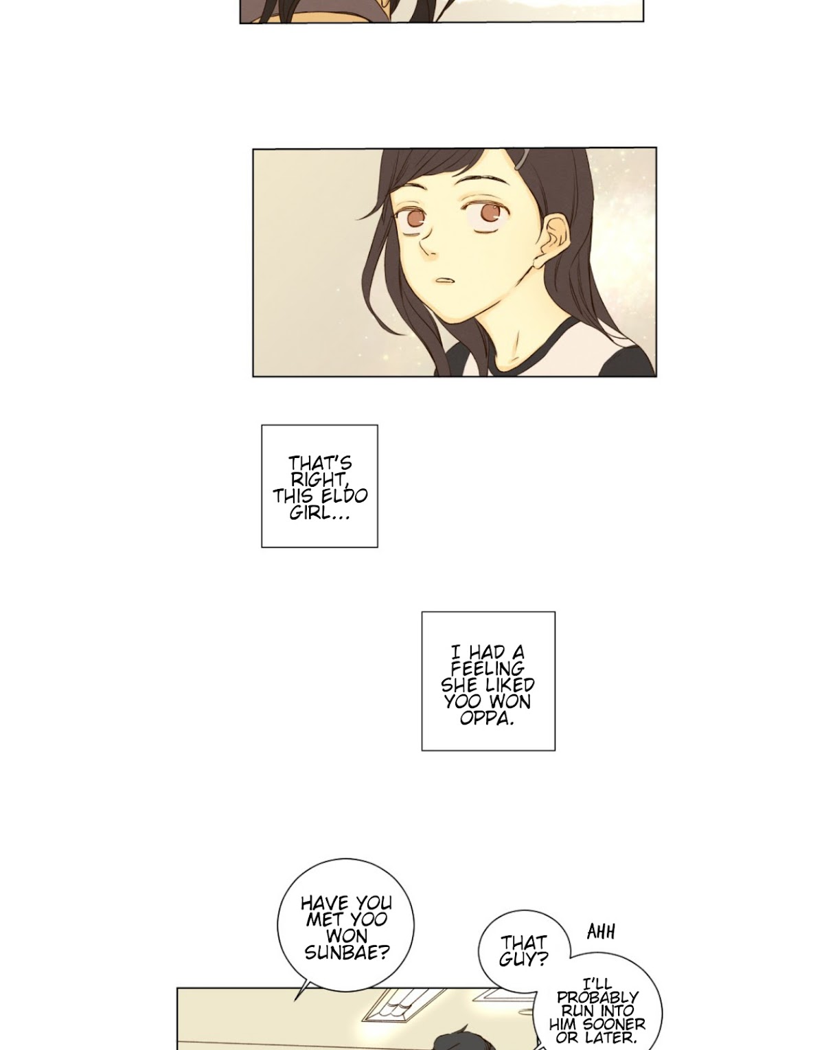 That Summer (KIM Hyun) Chapter 46 page 18 - Chapter 46: I'm Not Alright, Probably